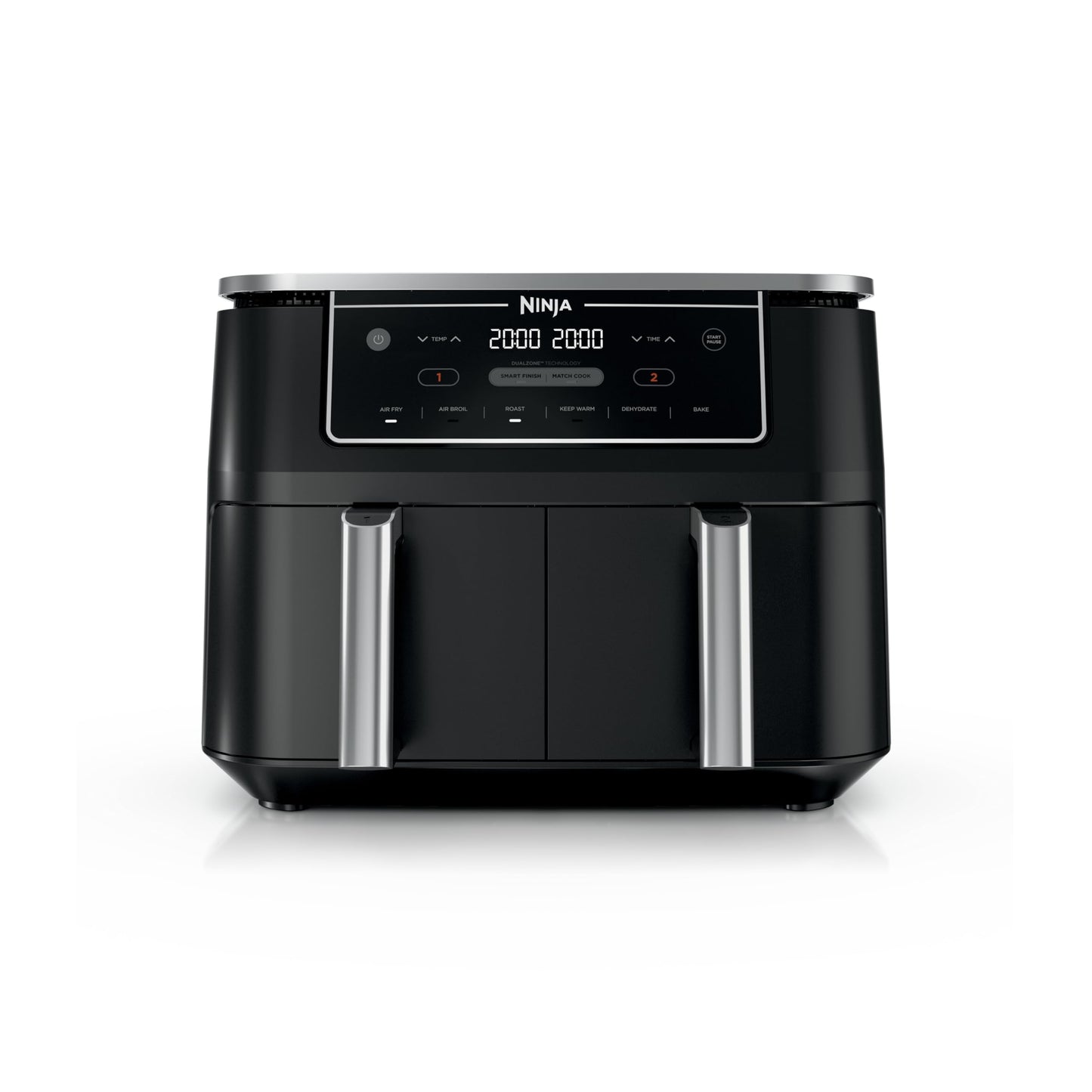 Dual Basket Air Fryer for Simultaneous Family Cooking
