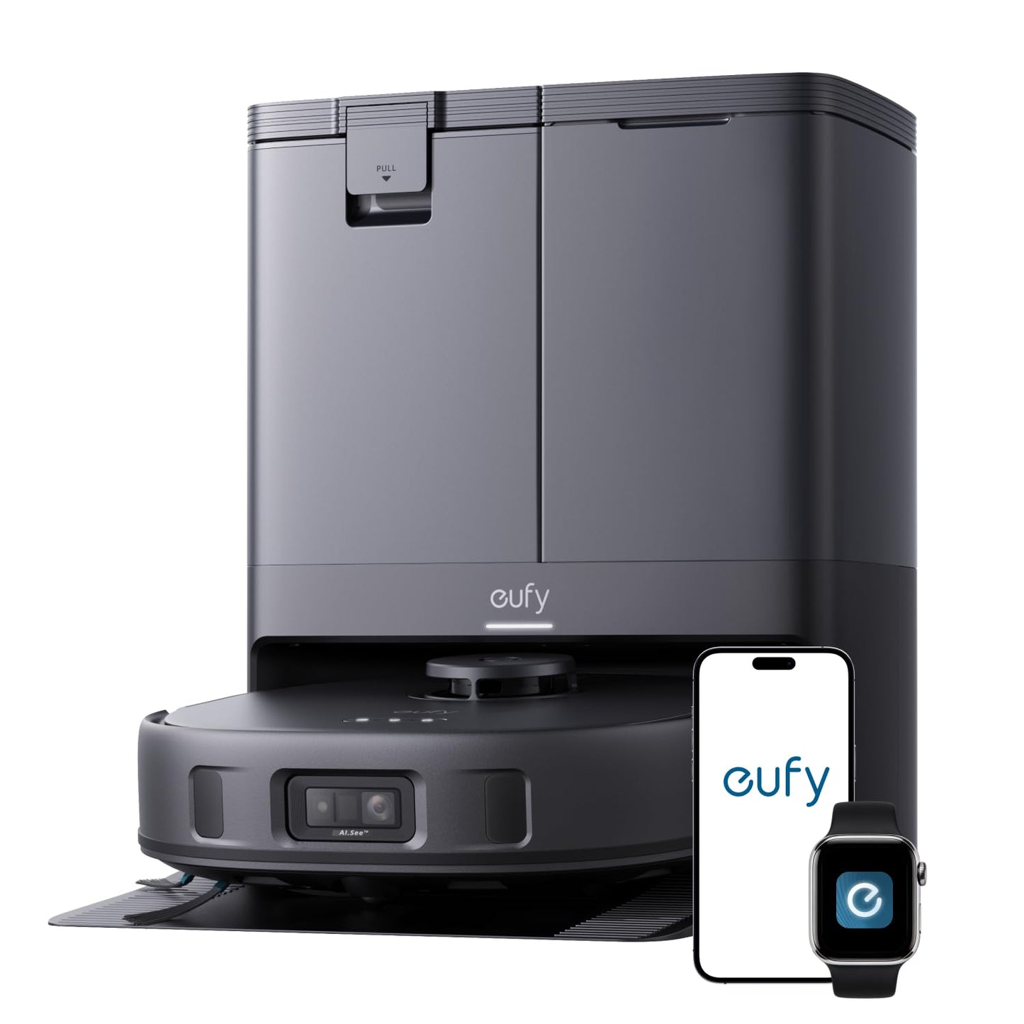 Robot Vacuum Series with Smart Cleaning System