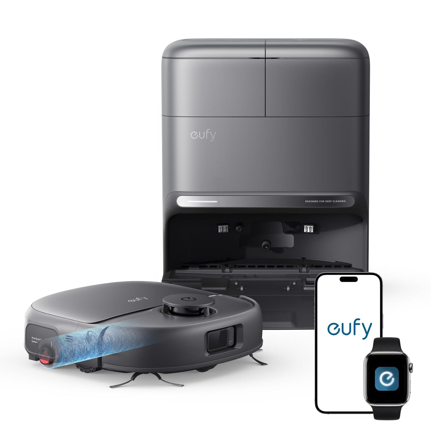 Robot Vacuum Series with Smart Cleaning System