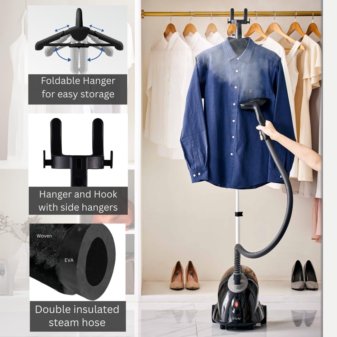 Professional Garment Steamer with Continuous Steam Output