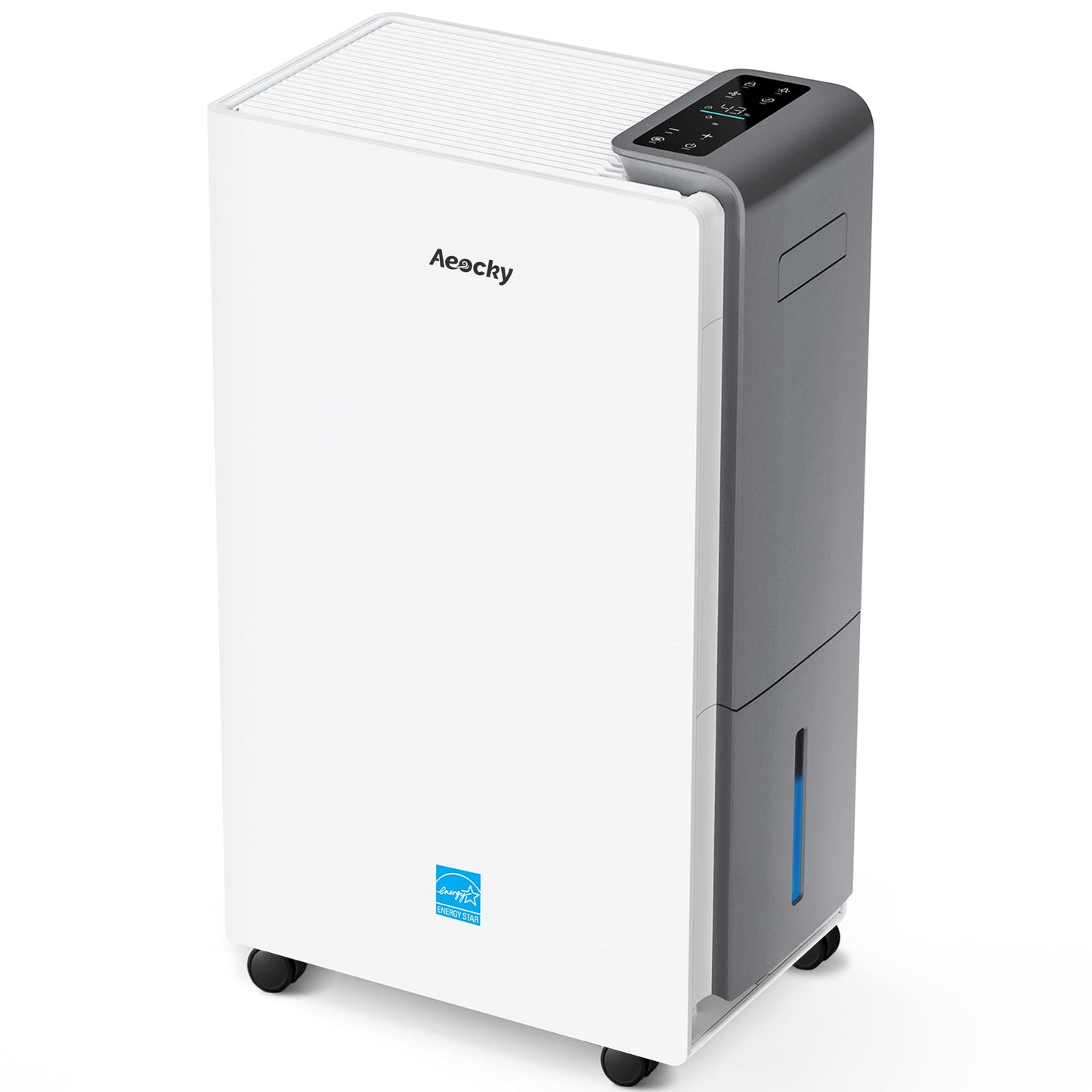 Smart Dehumidifier for Large Rooms & Basements