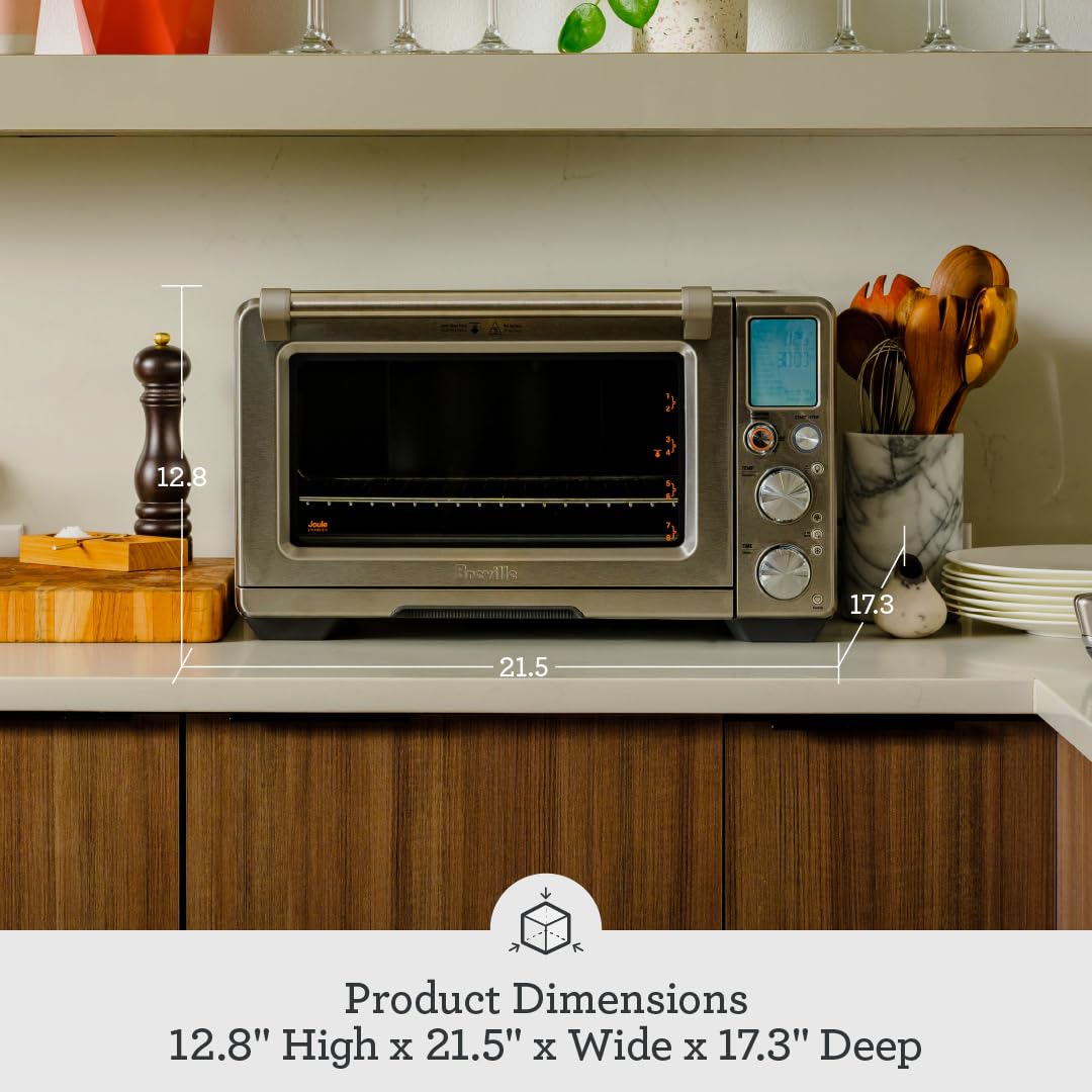 Breville The Joule Oven Air Fryer Pro-Bov950Bss Stainless Steel countertop oven