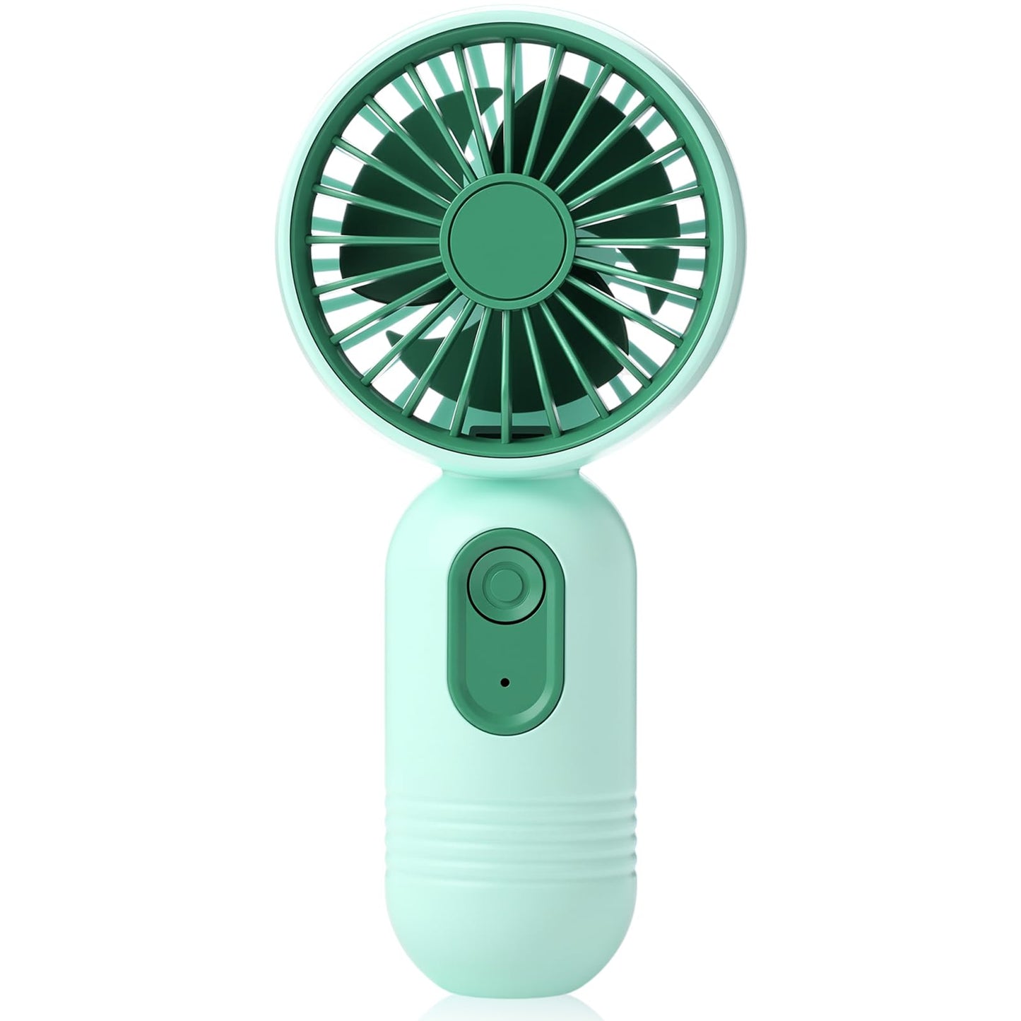 Mini Rechargeable Handheld Fan with 3 Speeds