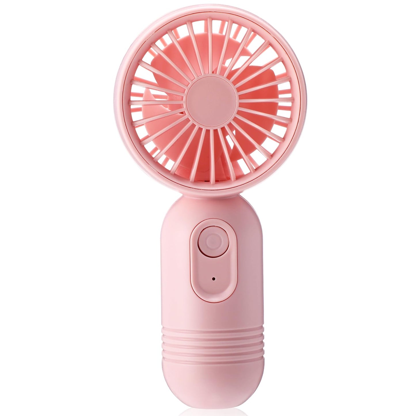 Mini Rechargeable Handheld Fan with 3 Speeds