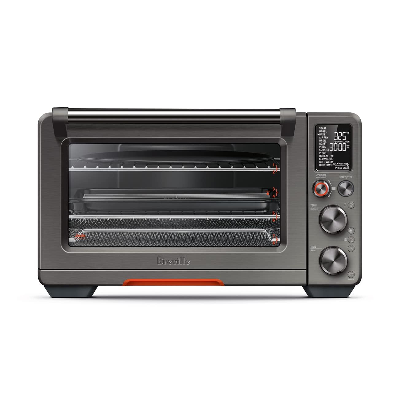 Breville The Joule Oven Air Fryer Pro-Bov950Bss Stainless Steel countertop oven