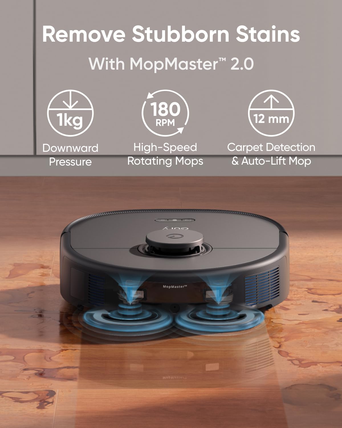 Robot Vacuum Series with Smart Cleaning System