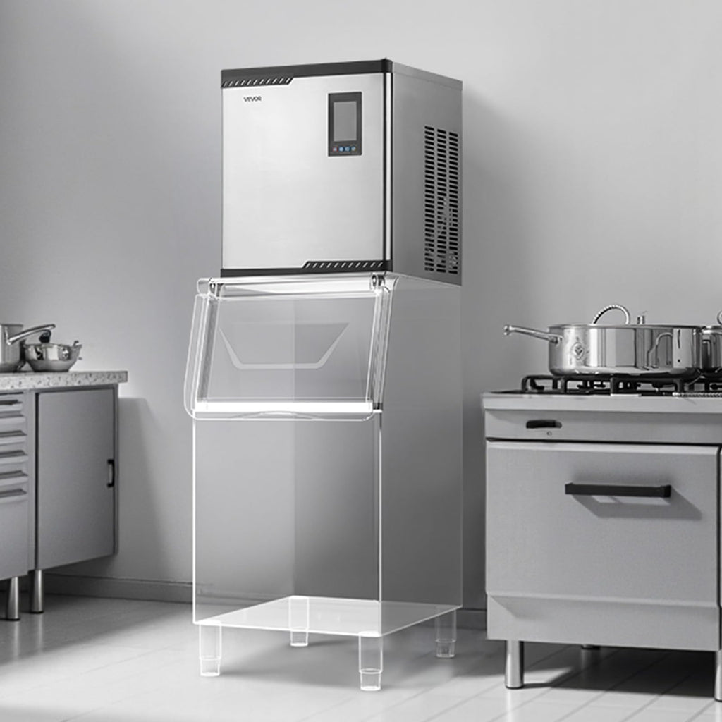 Commercial Ice Maker Head for High-Capacity Ice Production