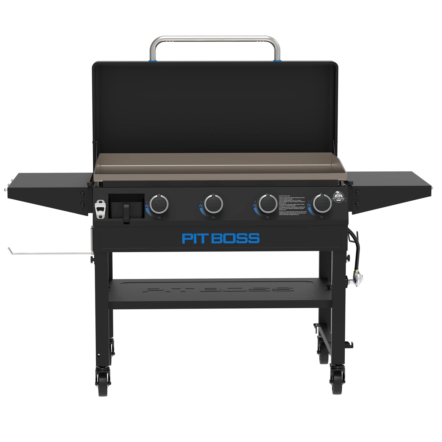 Outdoor Gas Griddle for Versatile Backyard Cooking
