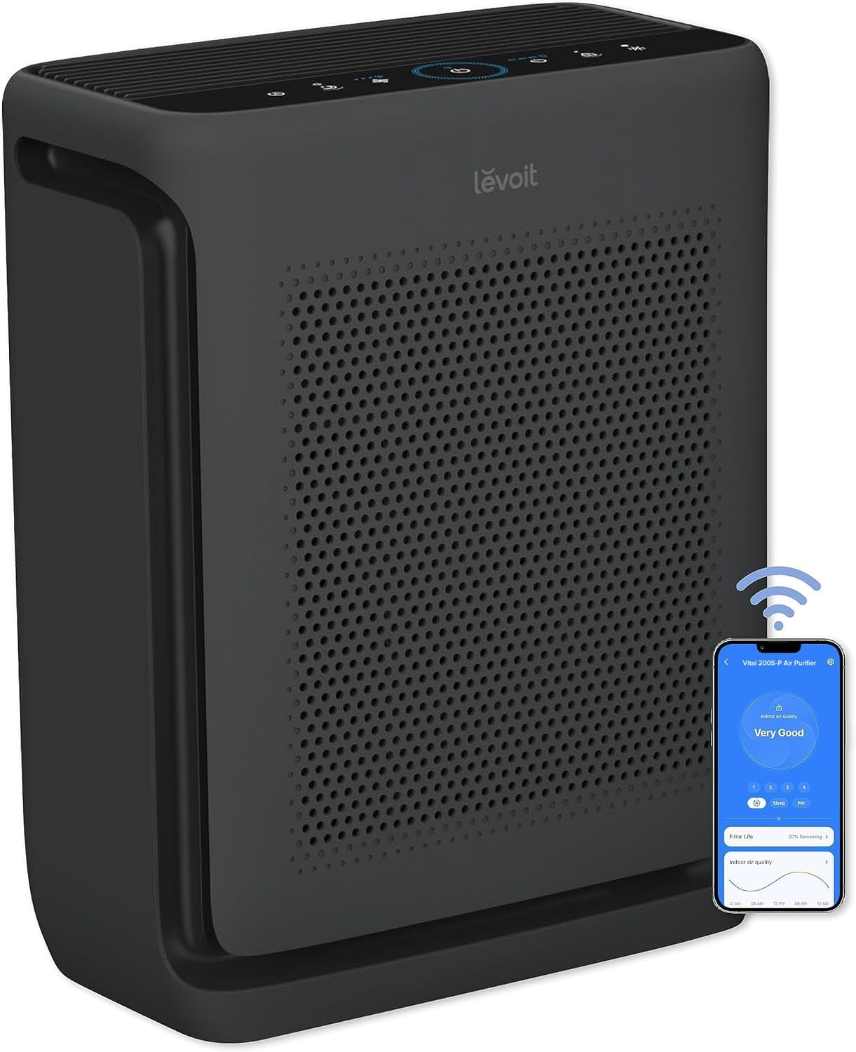True HEPA Air Purifier for Healthy Home Living