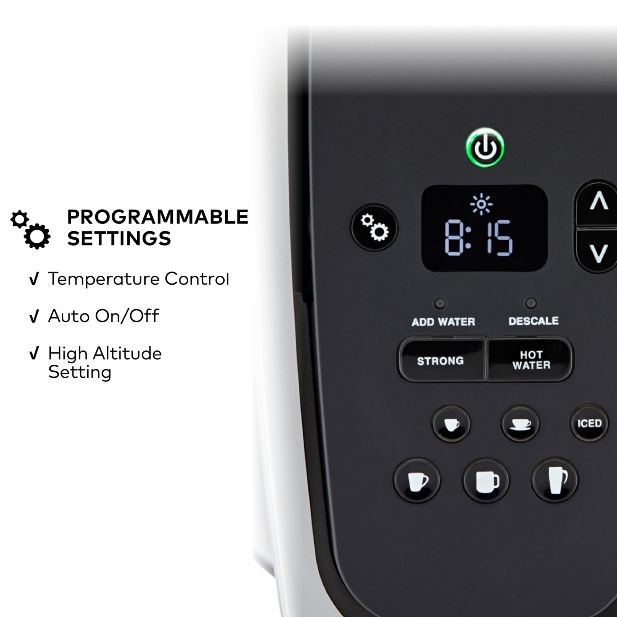Keurig K-Elite Single-Serve K-Cup Pod Coffee Maker