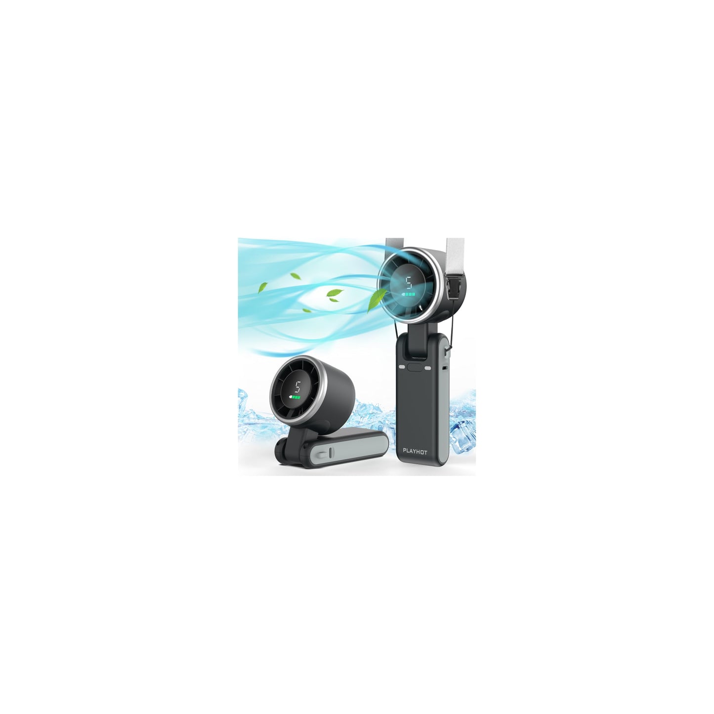 Portable Handheld Turbo Fan