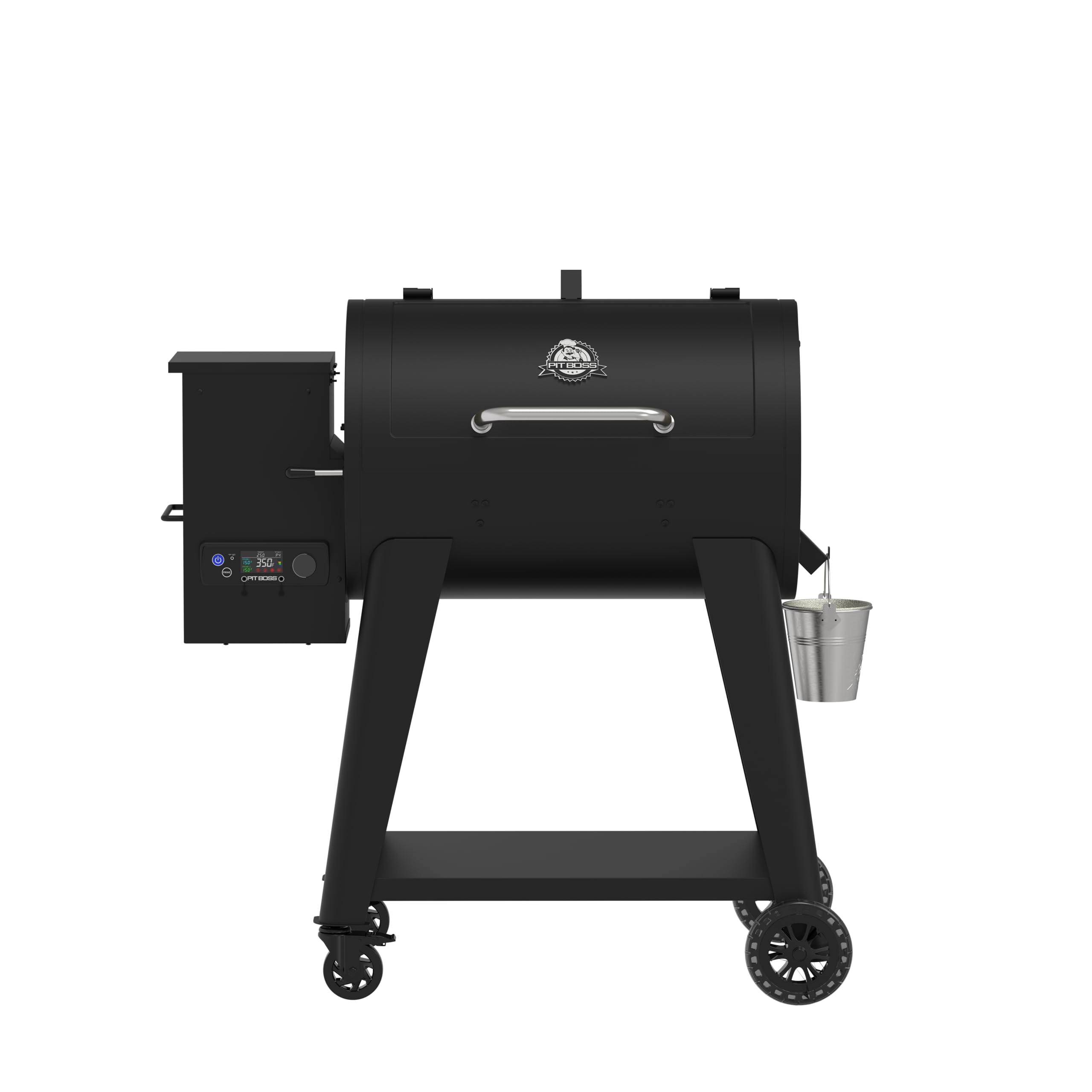 Pit Boss 500FB2 Pellet Grill, Matte Black - 11086