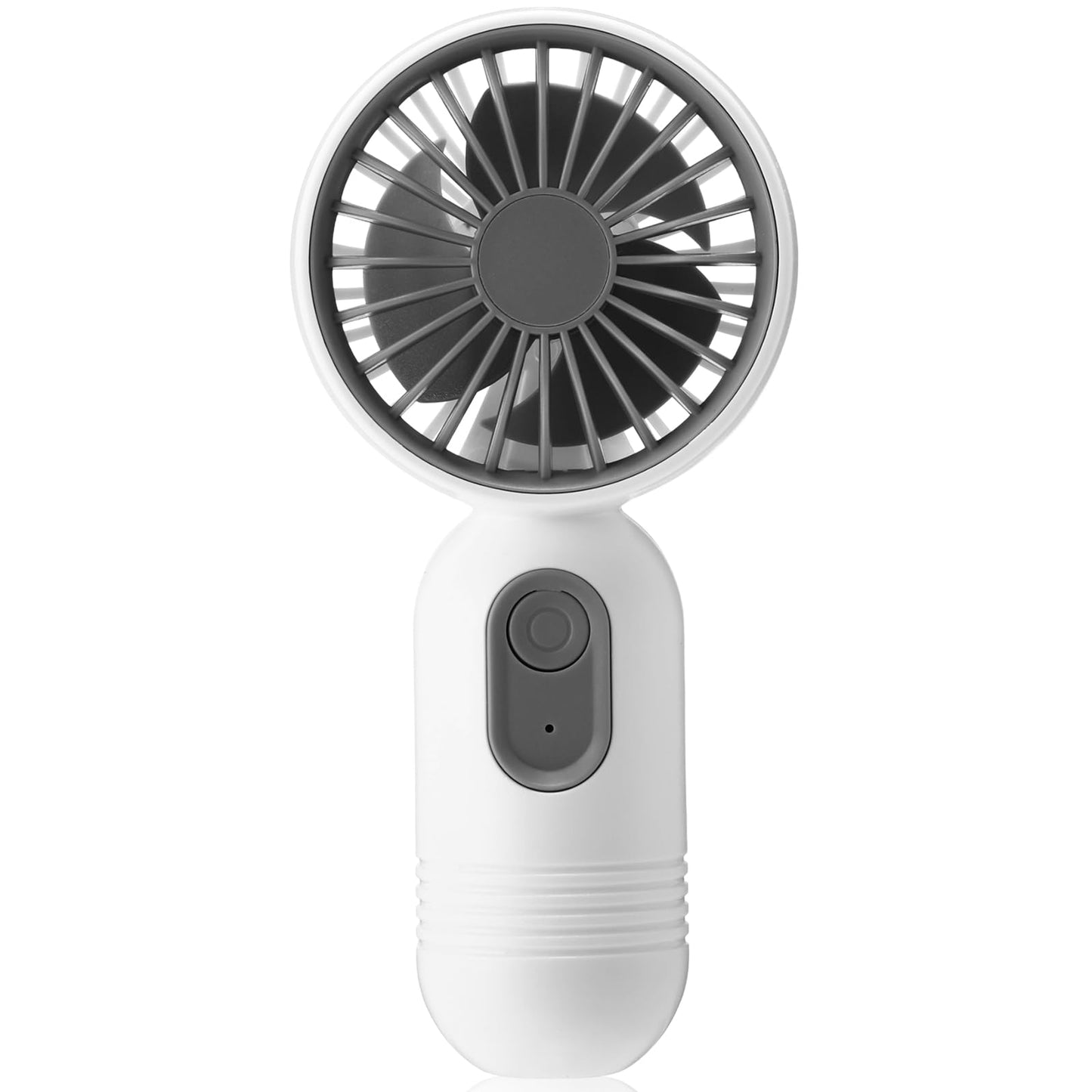Mini Rechargeable Handheld Fan with 3 Speeds