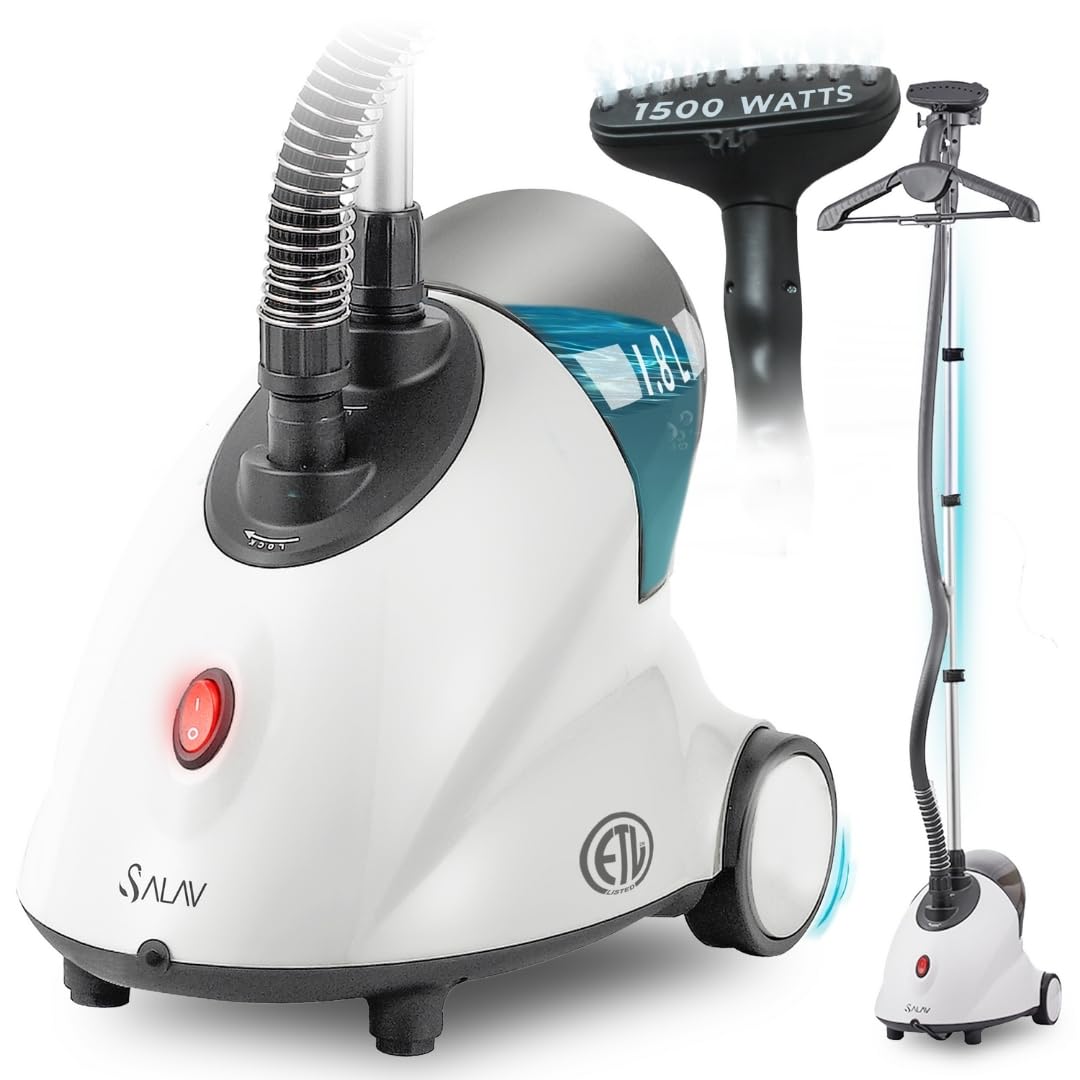 Professional Garment Steamer with Continuous Steam Output