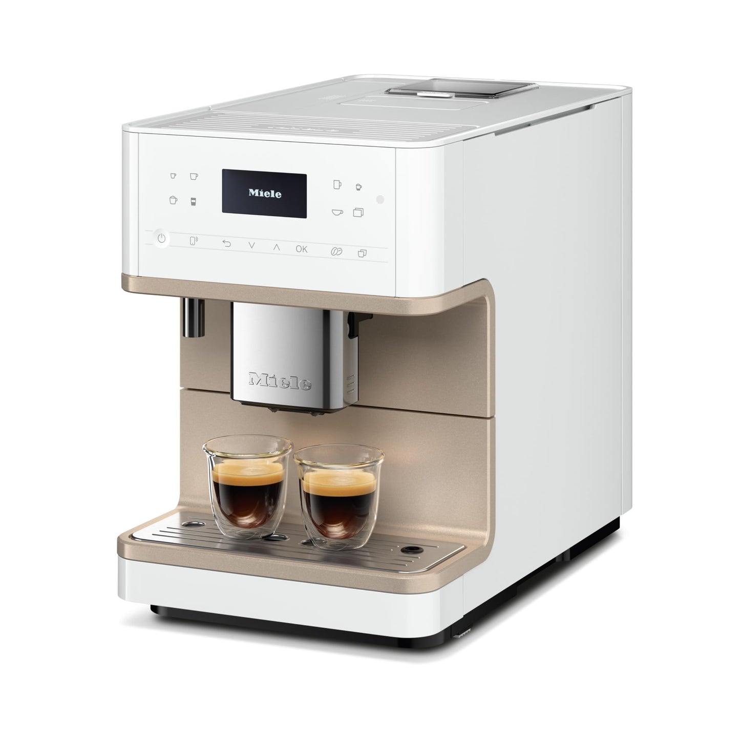 Automatic Espresso Machine with Grinder and Milk Frother