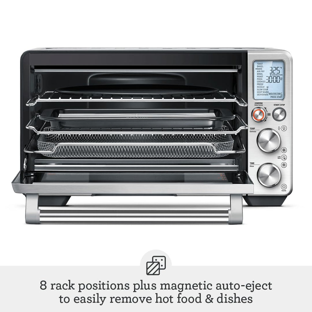Breville The Joule Oven Air Fryer Pro-Bov950Bss Stainless Steel countertop oven