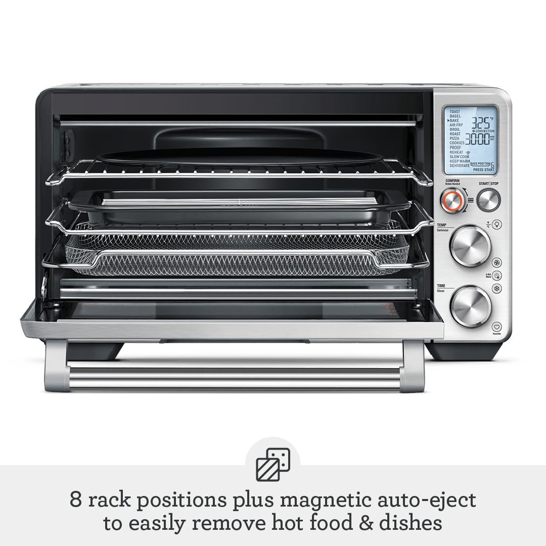 Breville The Joule Oven Air Fryer Pro-Bov950Bss Stainless Steel countertop oven
