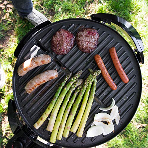 Indoor Outdoor Electric Grill for Everyday Cooking