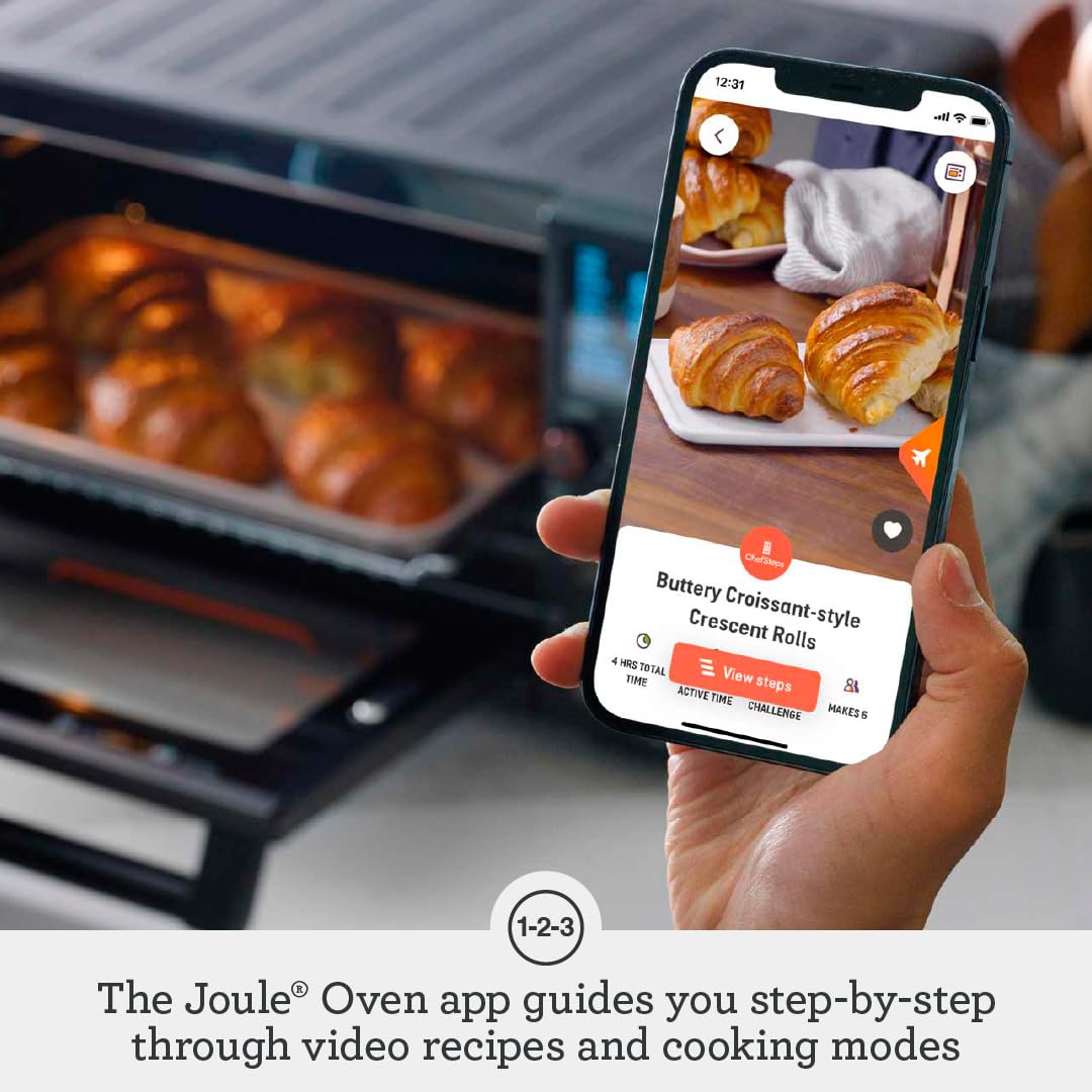 Breville The Joule Oven Air Fryer Pro-Bov950Bss Stainless Steel countertop oven