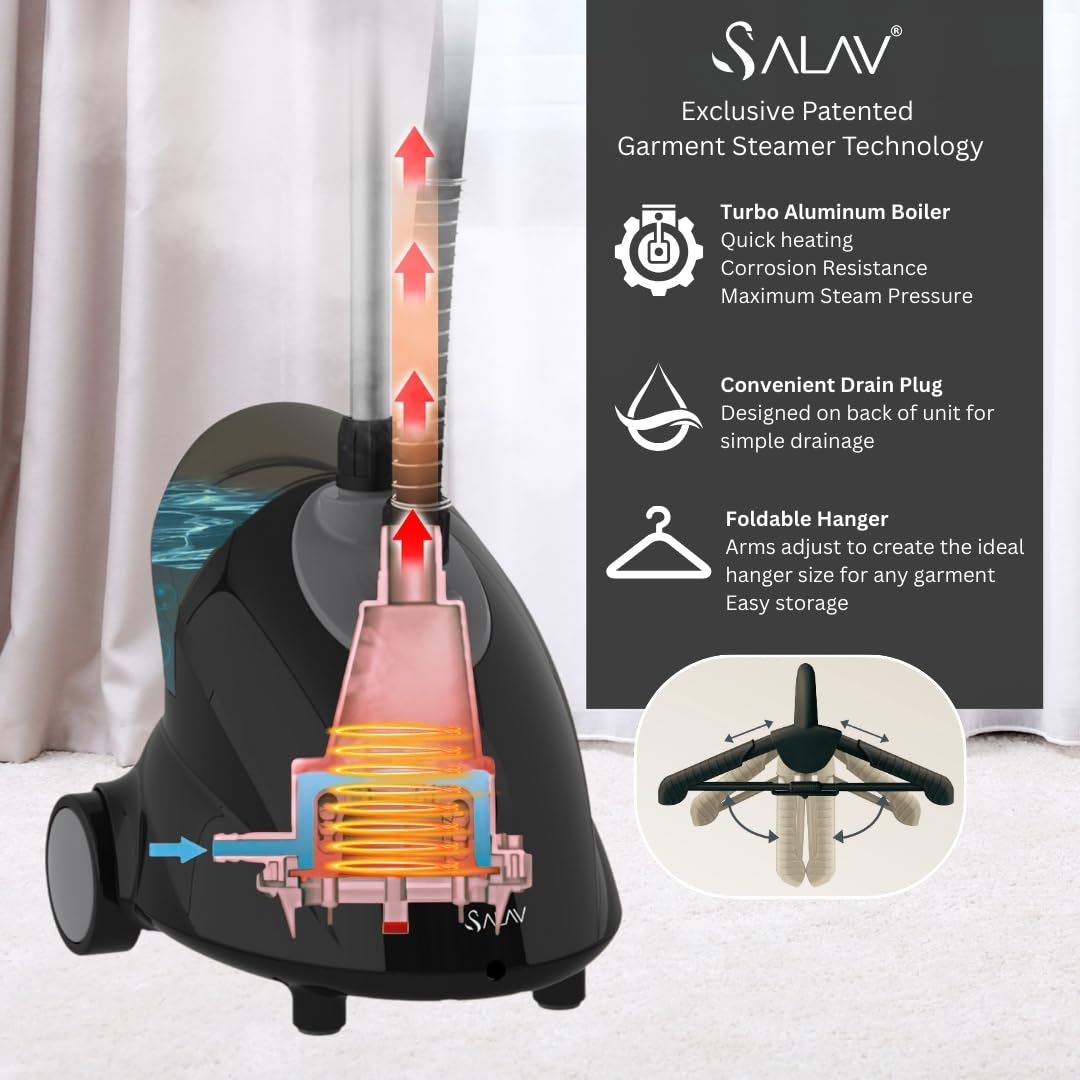 Professional Garment Steamer with Continuous Steam Output