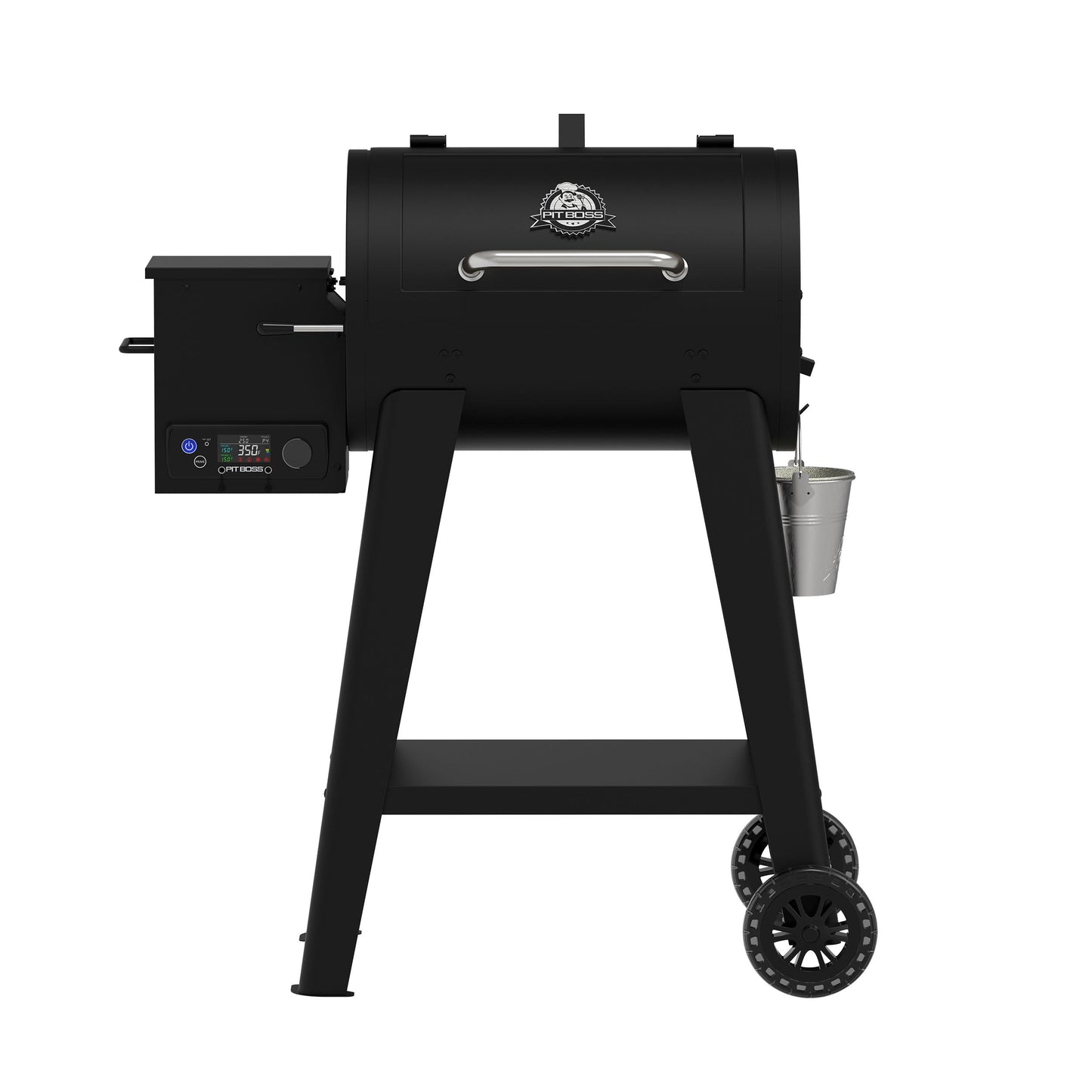 Wood Pellet Grill and Smoker for Outdoor Cooking