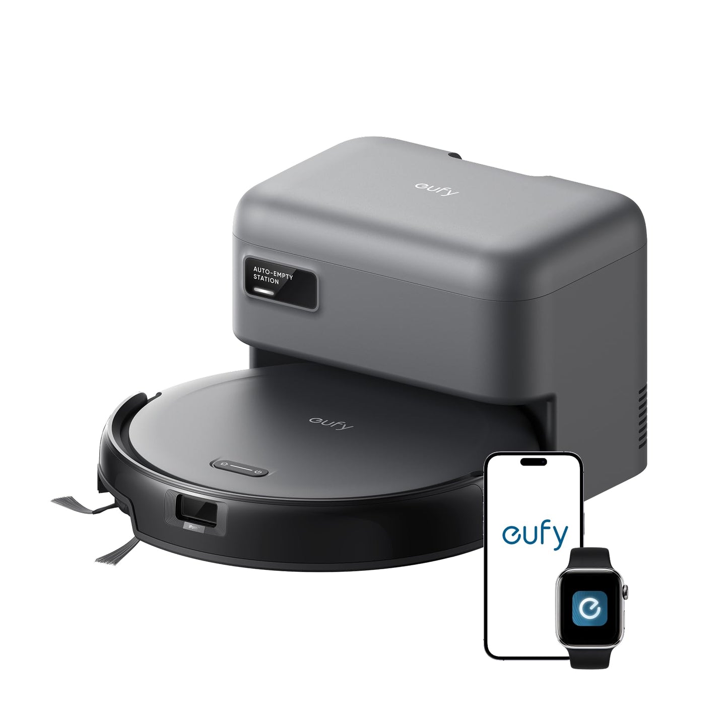 Robot Vacuum Series with Smart Cleaning System