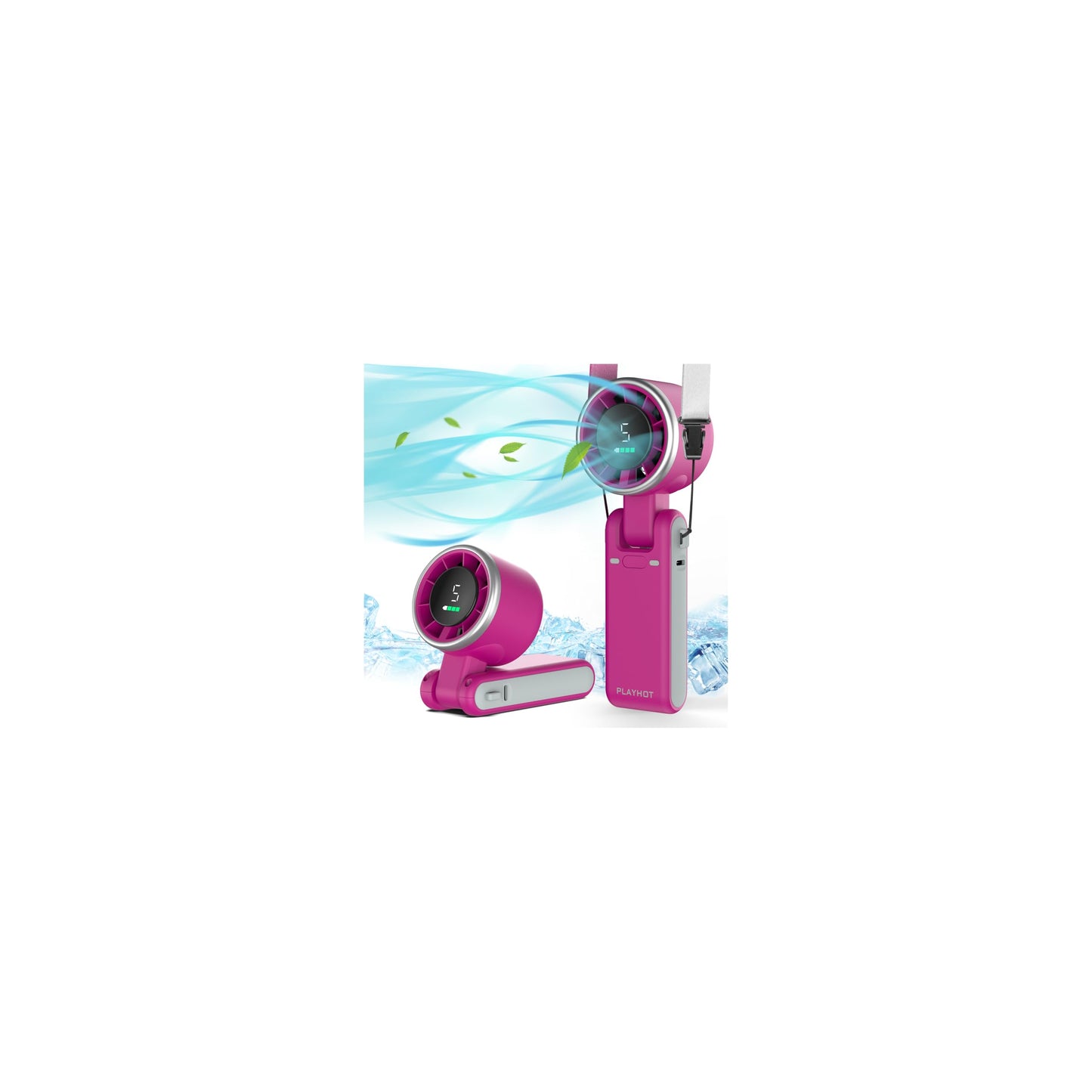 Portable Handheld Turbo Fan