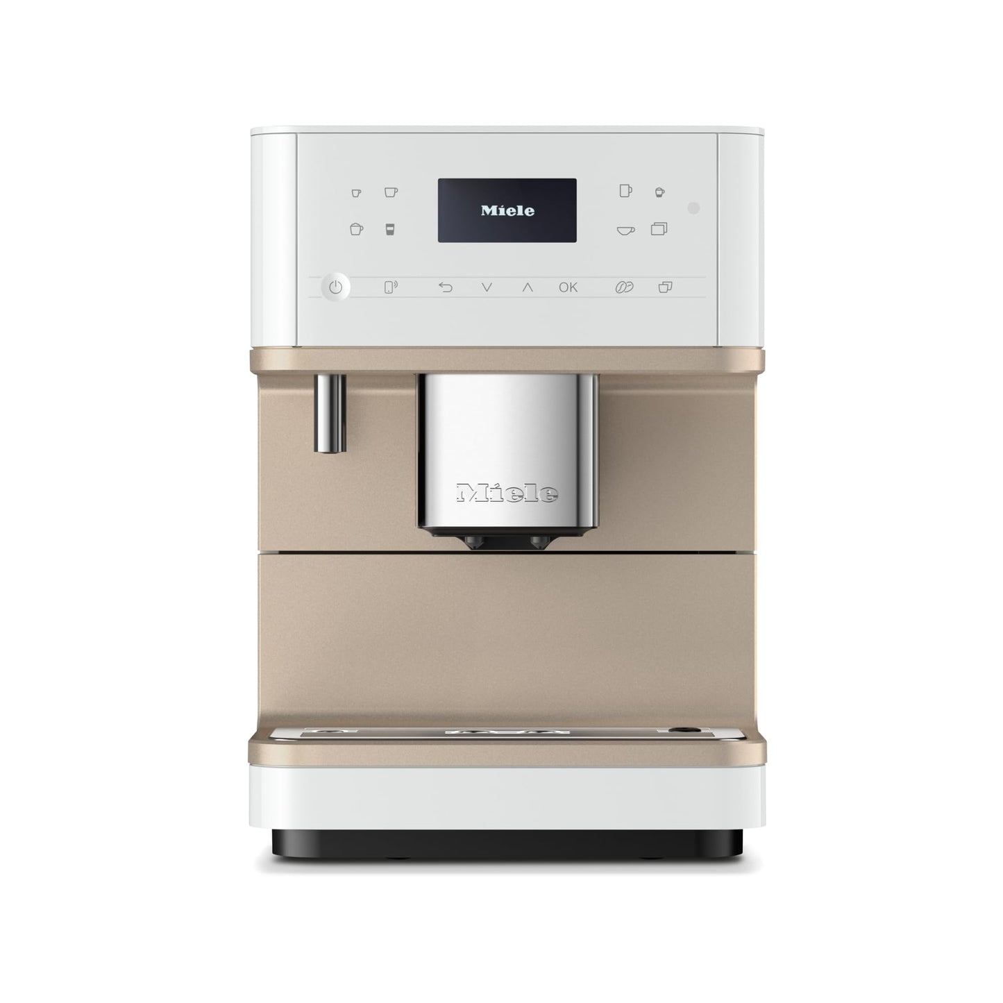 Automatic Espresso Machine with Grinder and Milk Frother