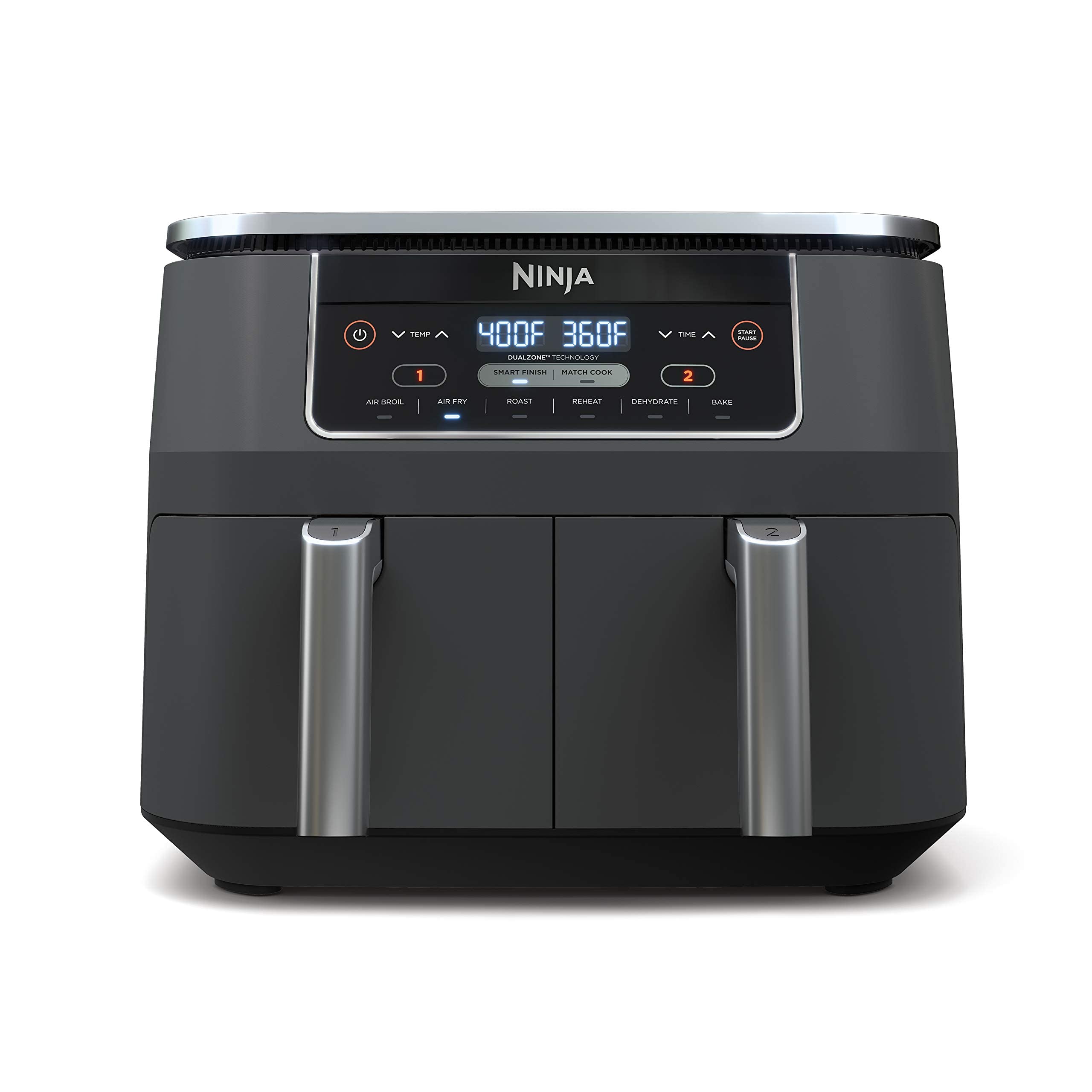 Ninja | Air Fryer | Finish Cooking Multiple Foods at the Same Time |