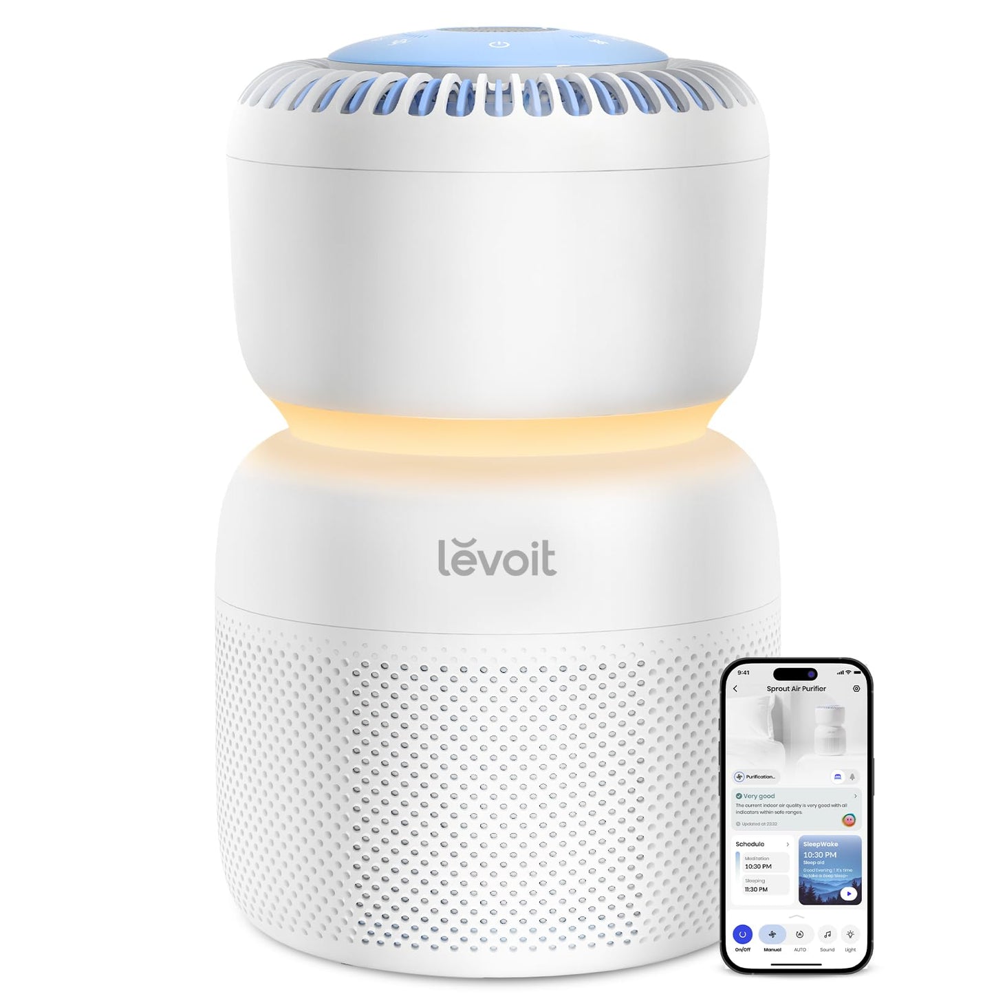 True HEPA Air Purifier for Healthy Home Living