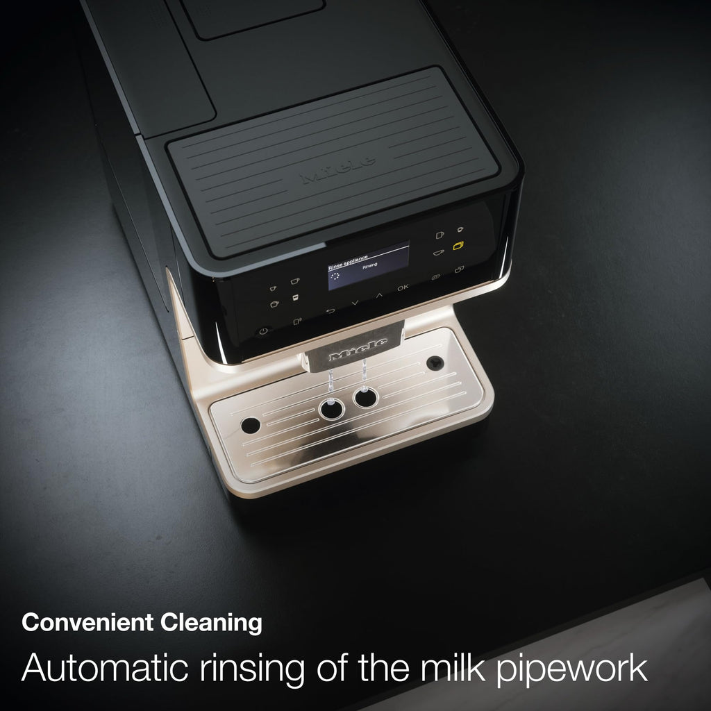 Automatic Espresso Machine with Grinder and Milk Frother