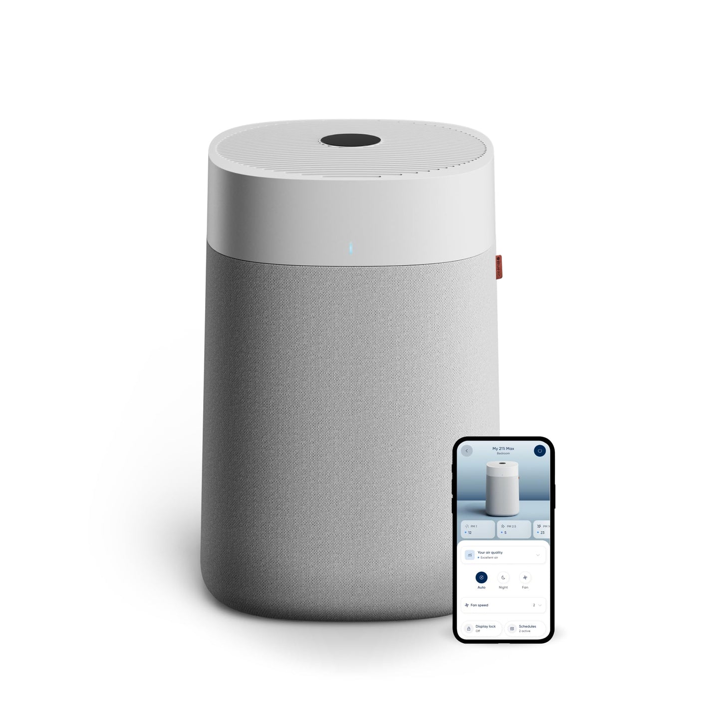 Large Room Air Purifier with Smart Filtration
