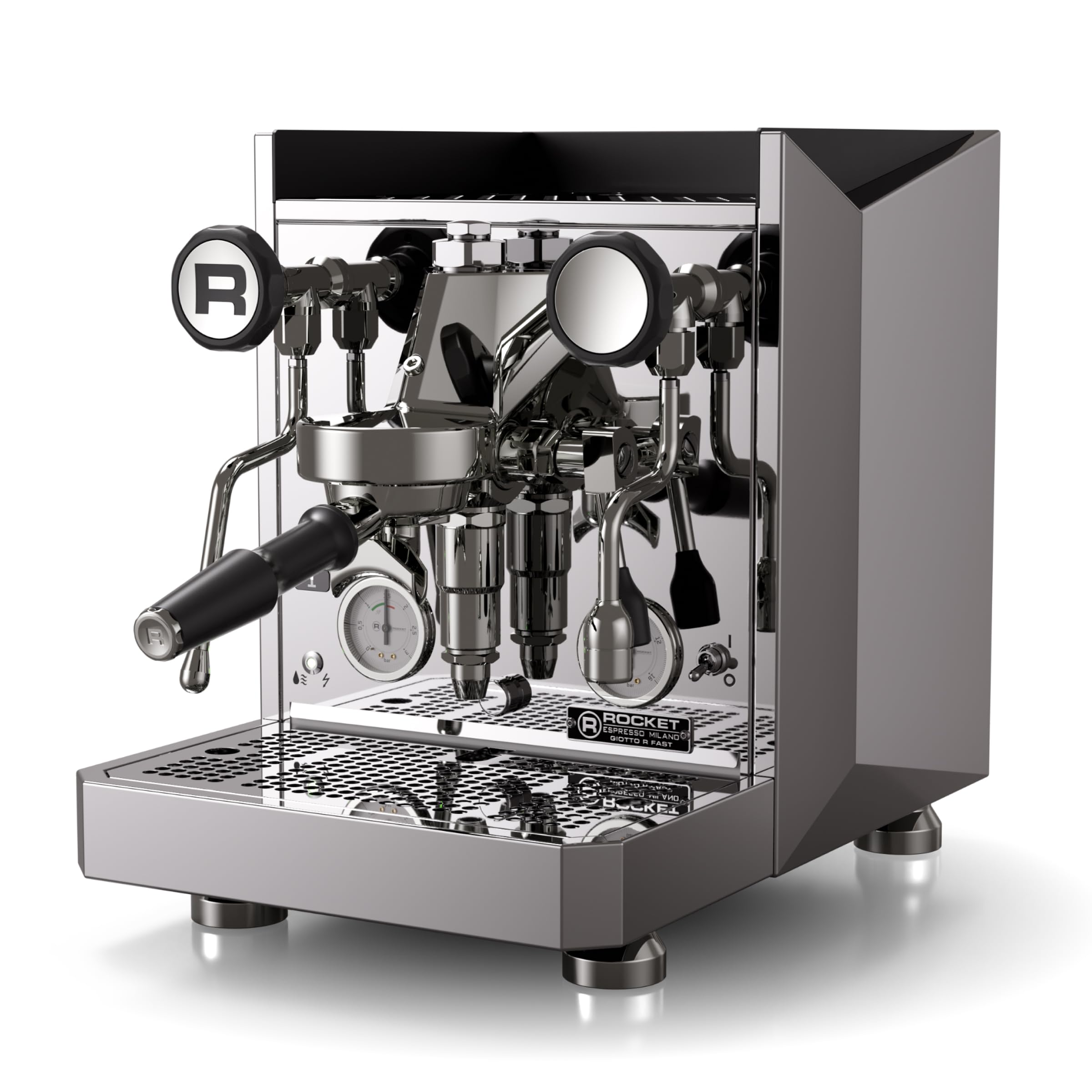 Rocket Espresso FAST R Espresso Machine | Rotary Pump | Heat Exchanger | PID Temperature Control |