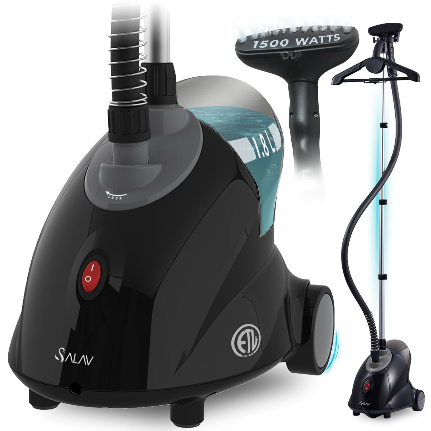 Professional Garment Steamer with Continuous Steam Output