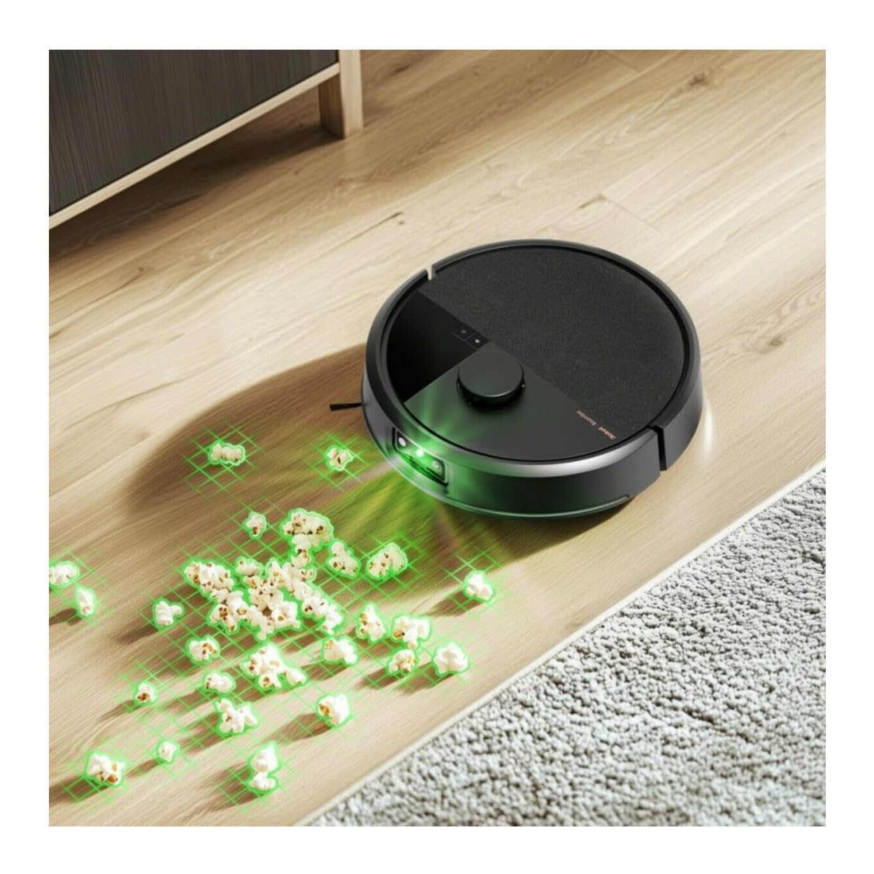 Robot Vacuum & Mop with LiDAR Navigation