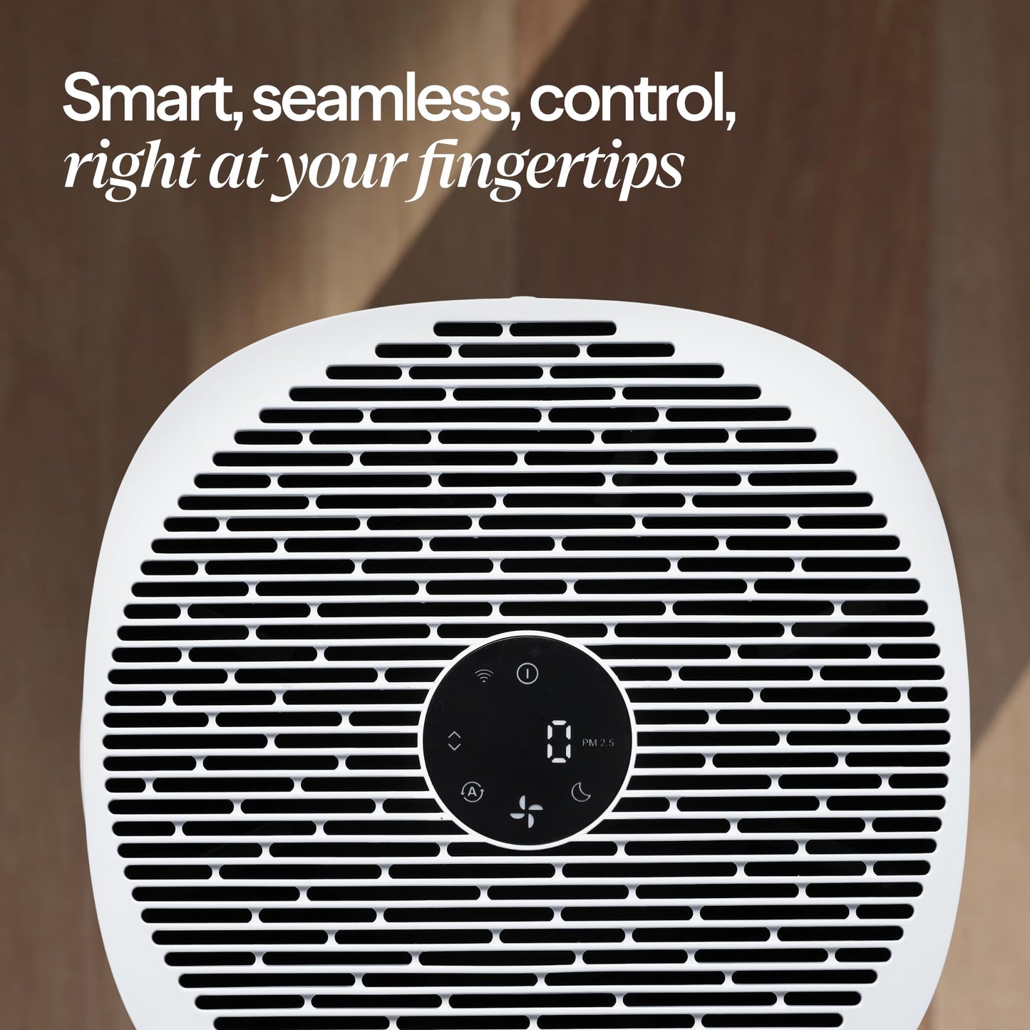 Large Room Air Purifier with Smart Filtration