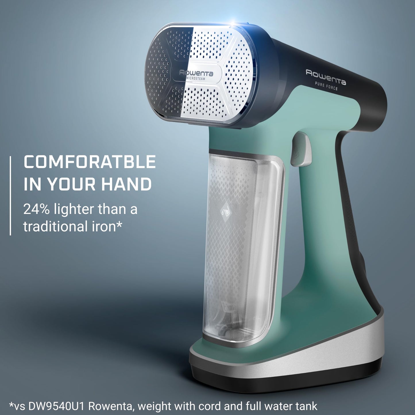 Handheld Garment Steamer and Iron for Wrinkle Removal