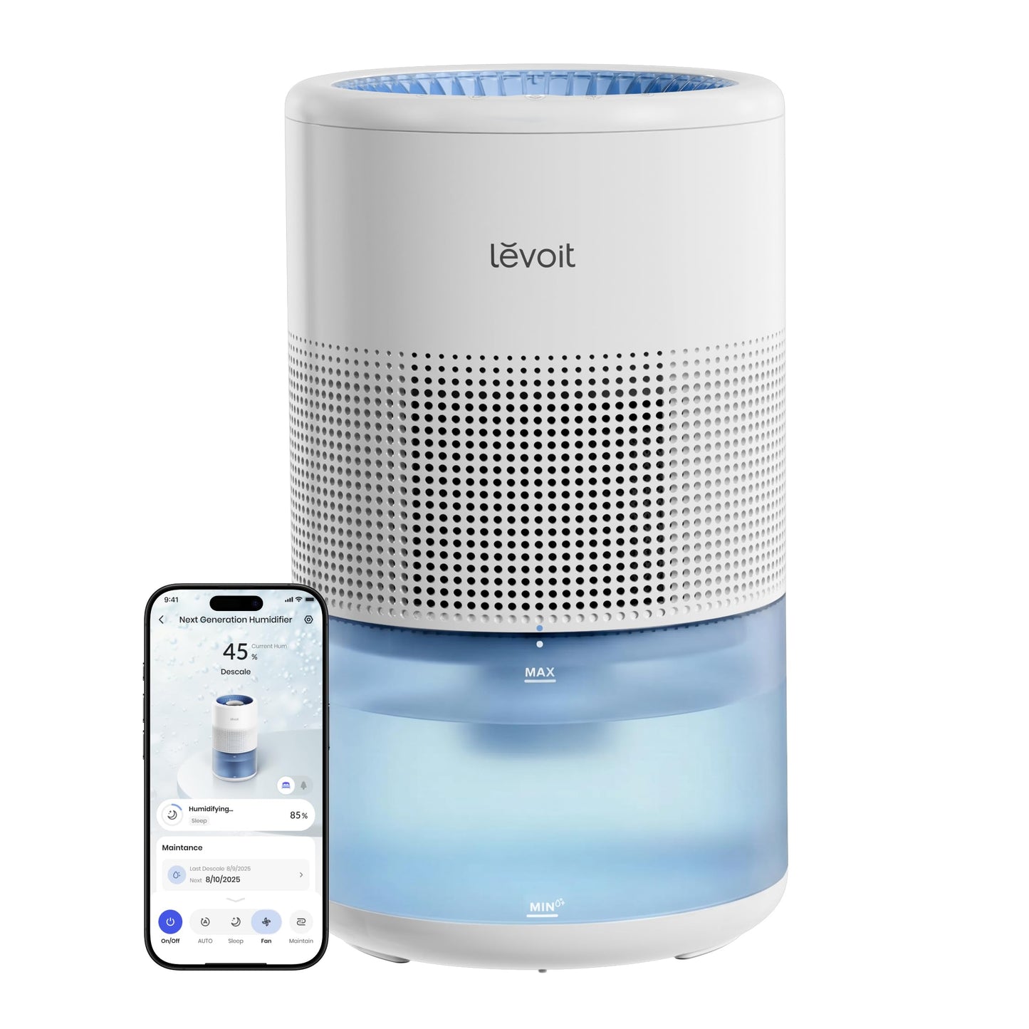 Evaporative Humidifier for Large Room Comfort
