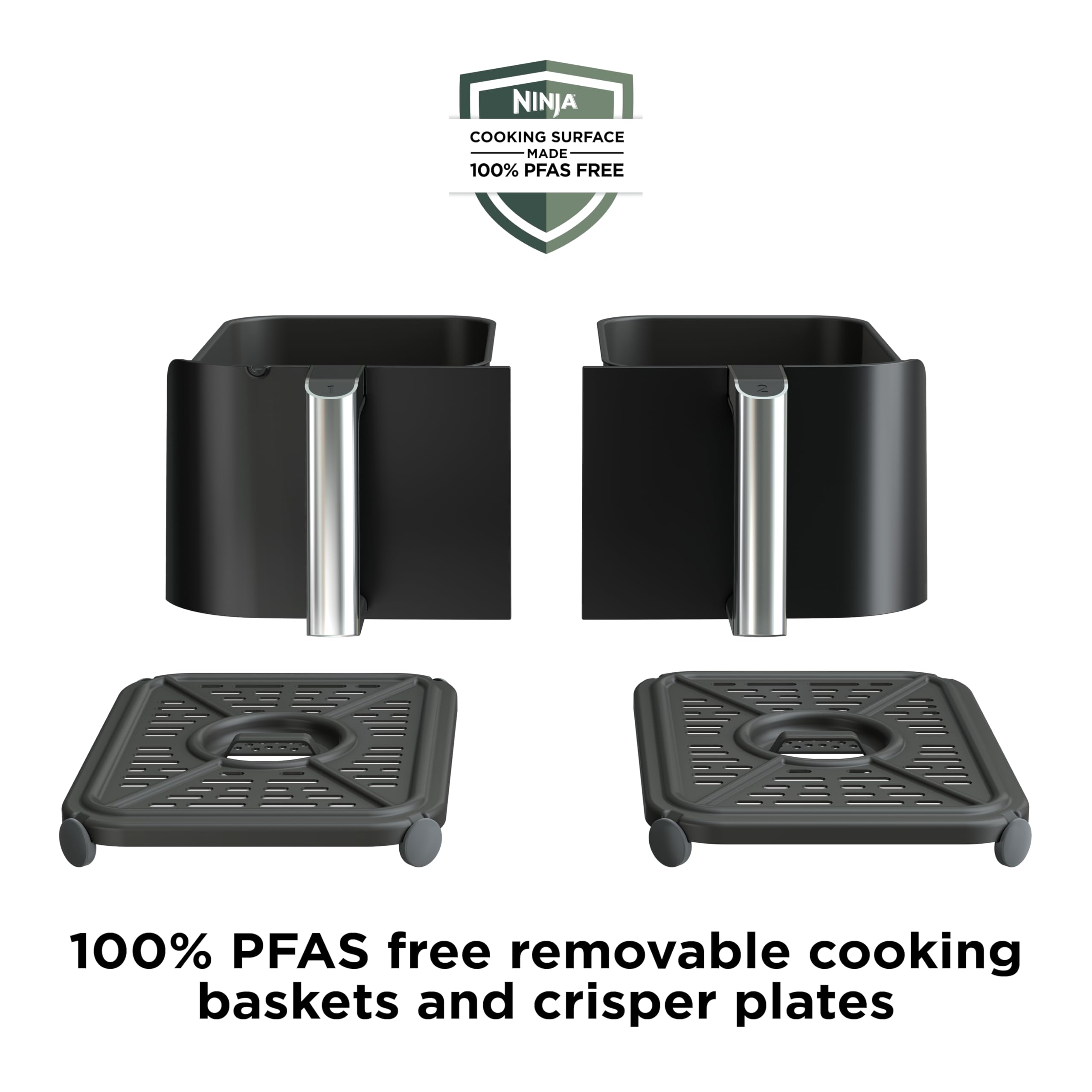 Ninja | Air Fryer | Finish Cooking Multiple Foods at the Same Time |