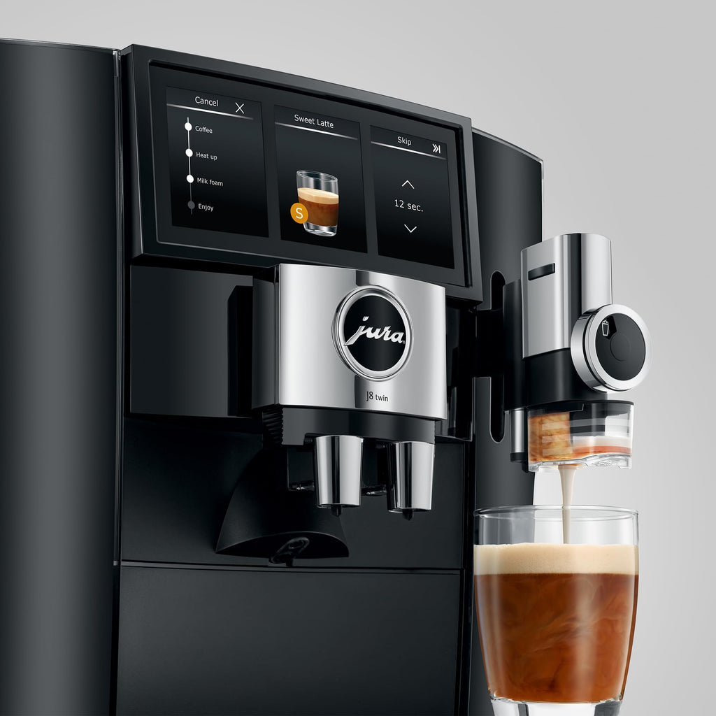 Automatic Coffee Machine with Precision Brewing System
