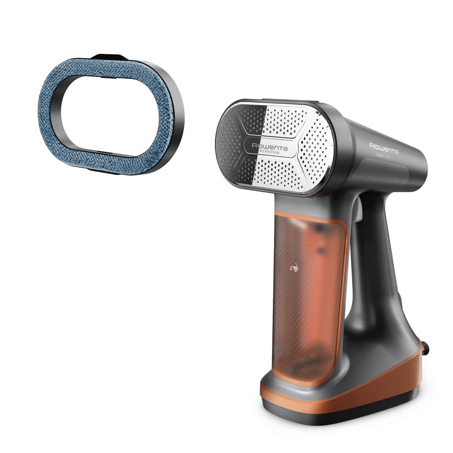 Handheld Garment Steamer and Iron for Wrinkle Removal