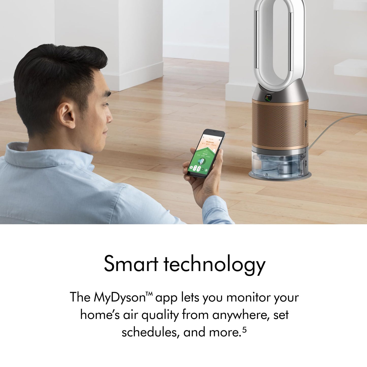 Air Purifier, Humidifier & Cooling Fan Combo