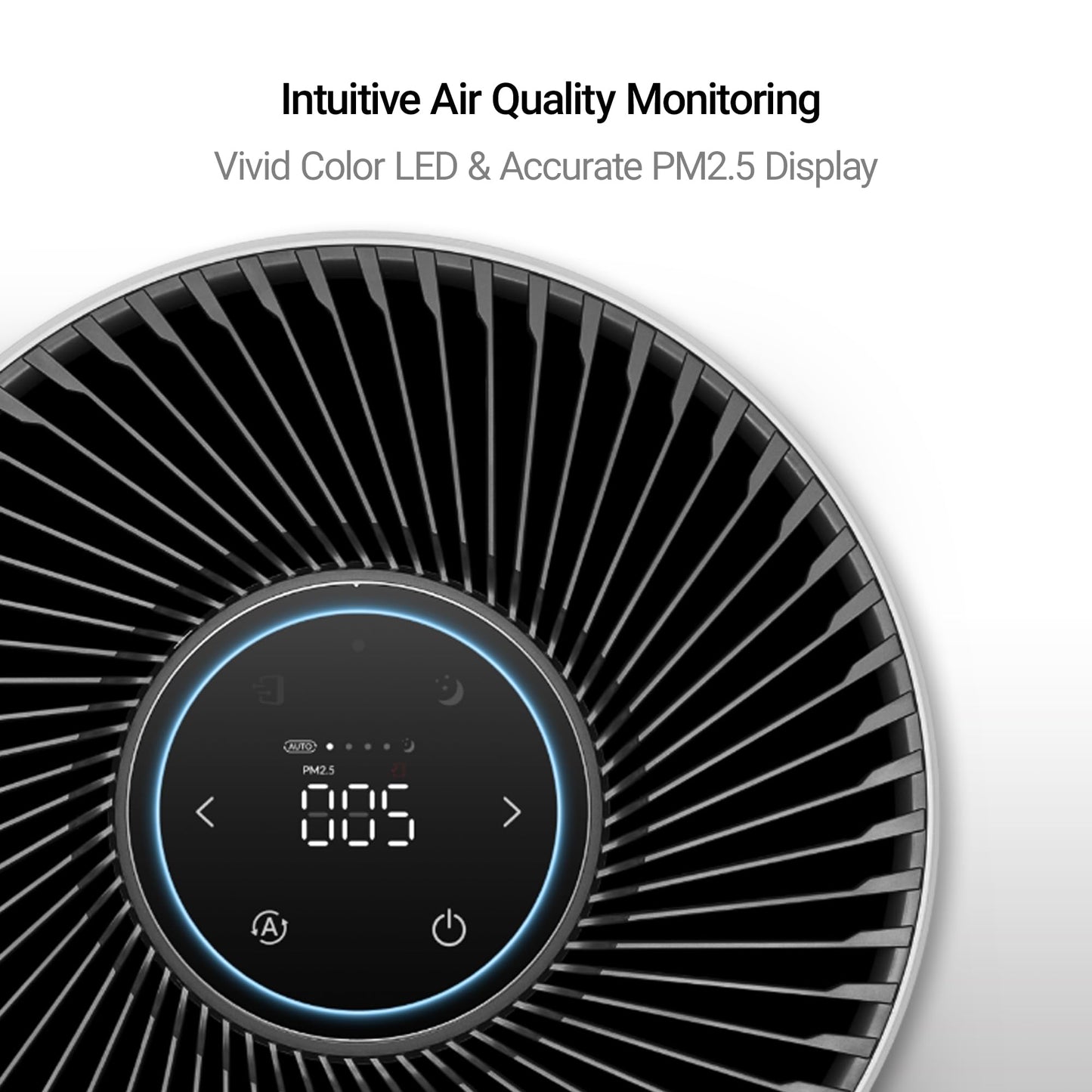 True HEPA Air Purifier for Home & Bedroom