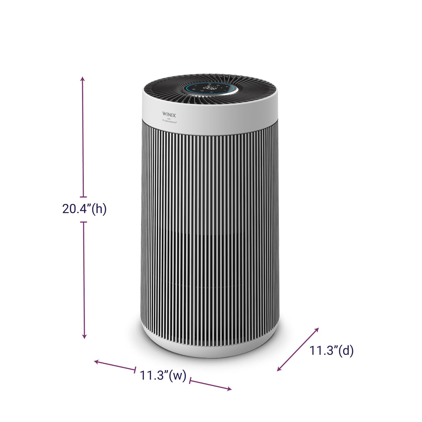 True HEPA Air Purifier for Home & Bedroom
