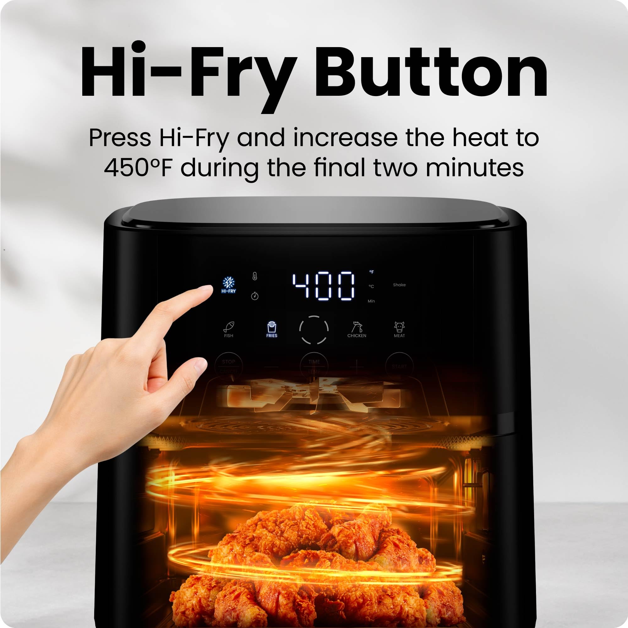 Chefman Air Fryer – Compact Airfryer for Quick & Easy Meals in Minutes