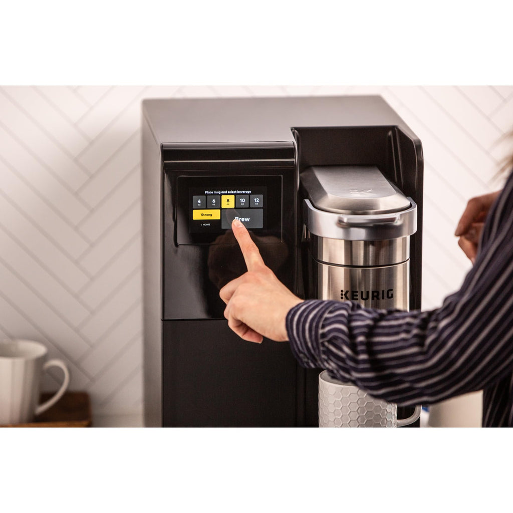 Commercial Single Serve Coffee Maker for Office Use