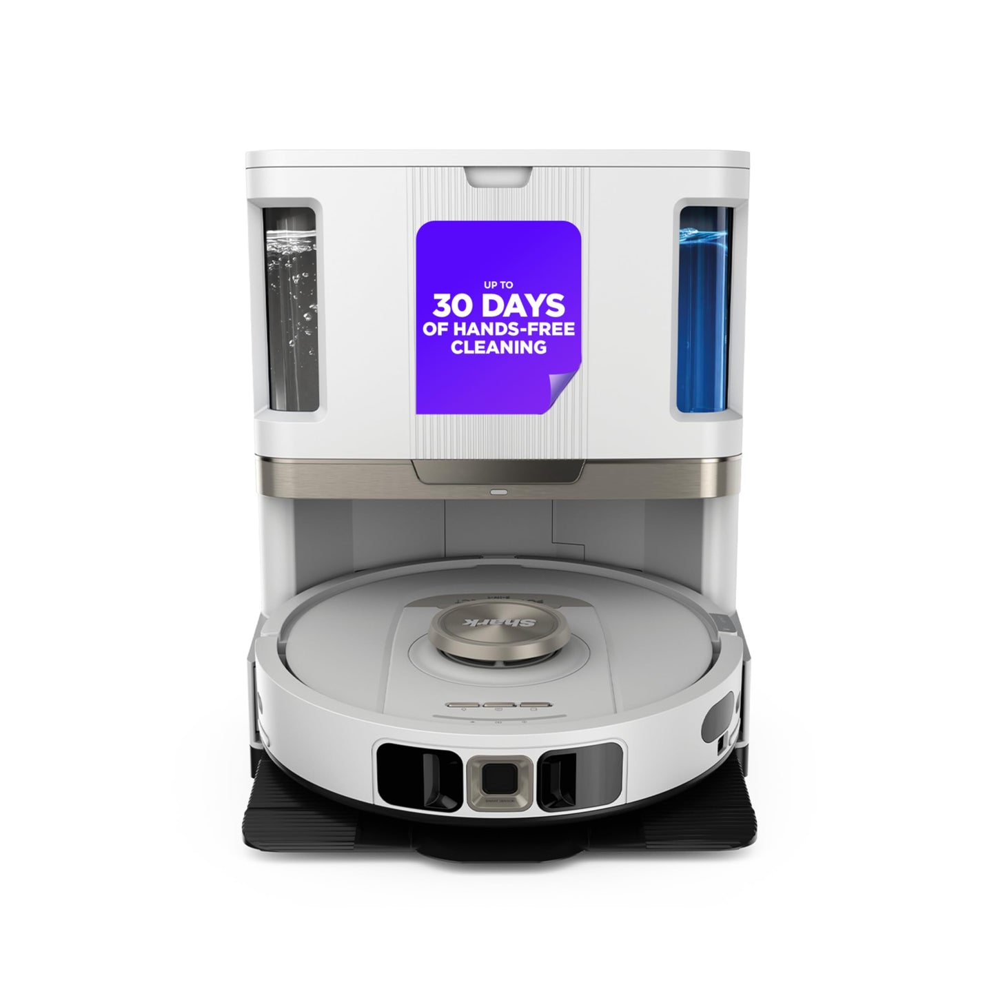 Robot Vacuum & Mop with Self-Cleaning Dock Set