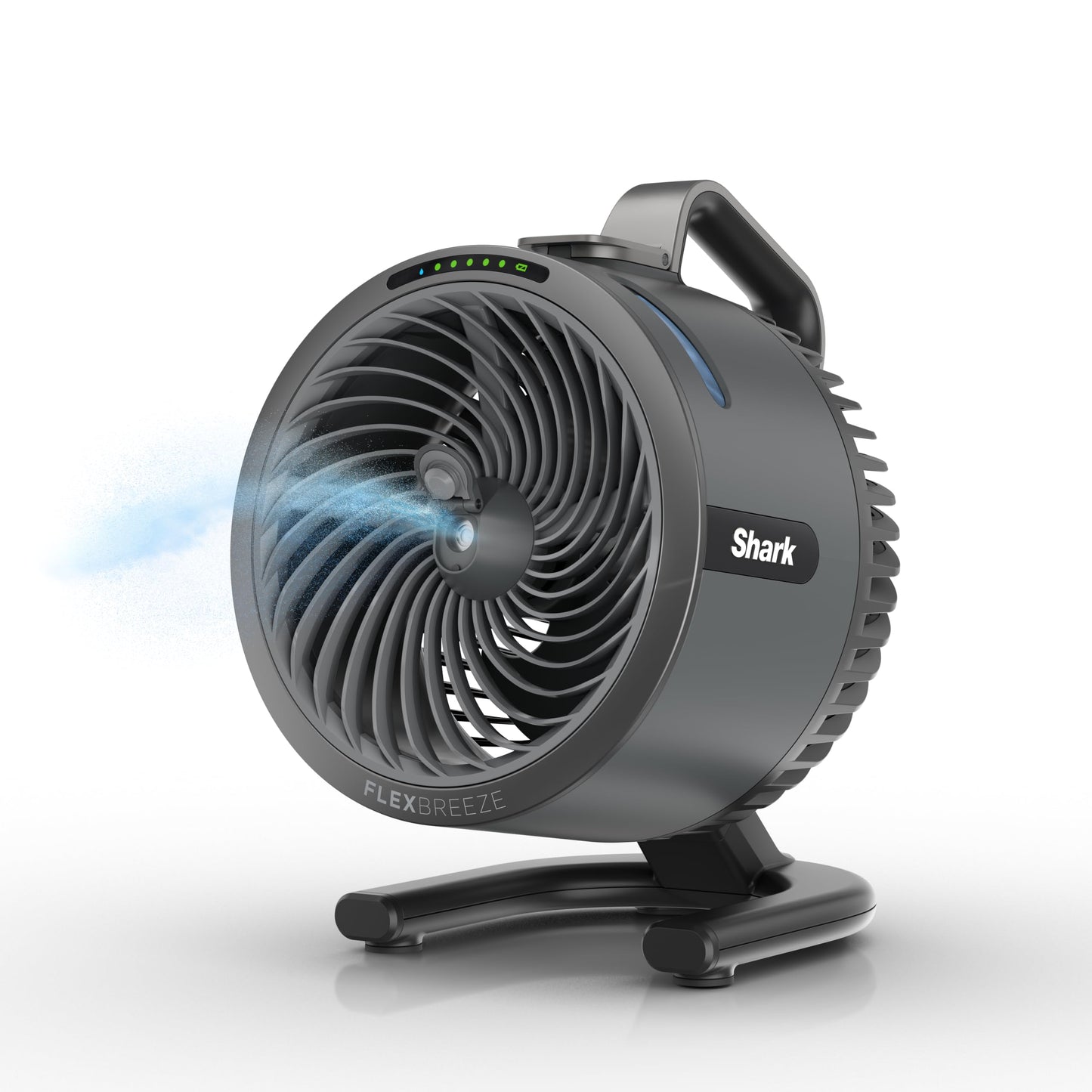 Portable Mist Fan with Rechargeable Battery