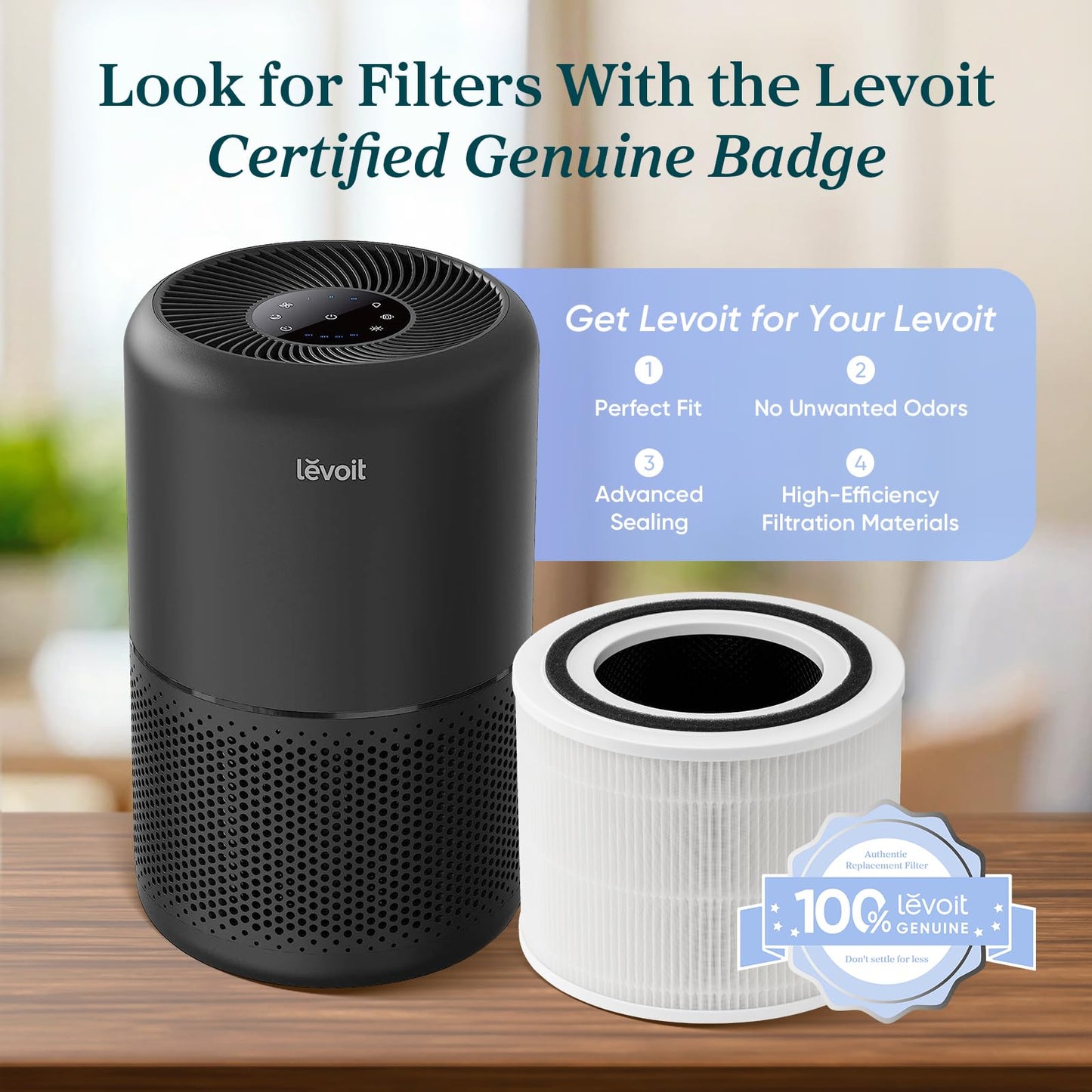 True HEPA Air Purifier for Fresh Indoor Spaces