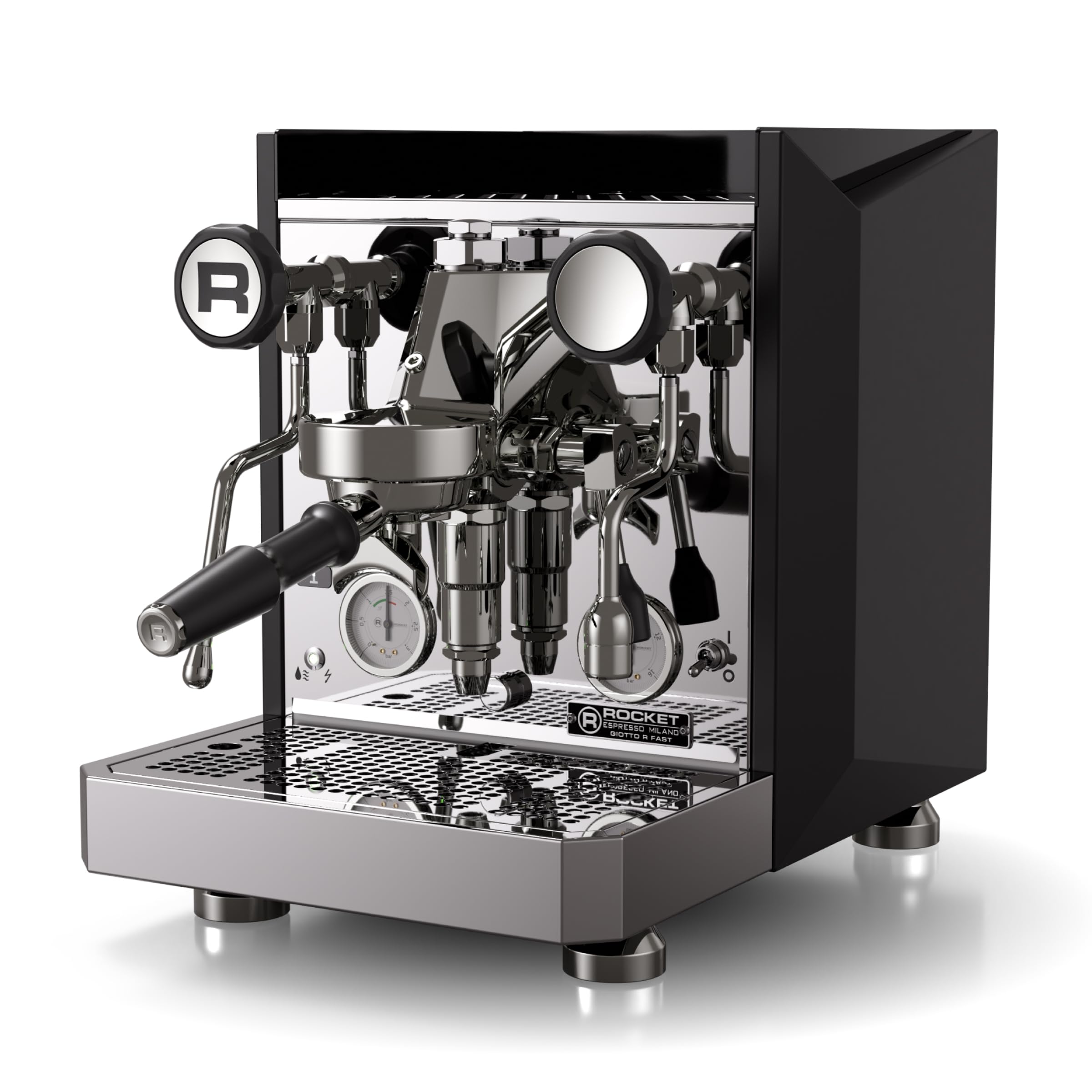Rocket Espresso FAST R Espresso Machine | Rotary Pump | Heat Exchanger | PID Temperature Control |